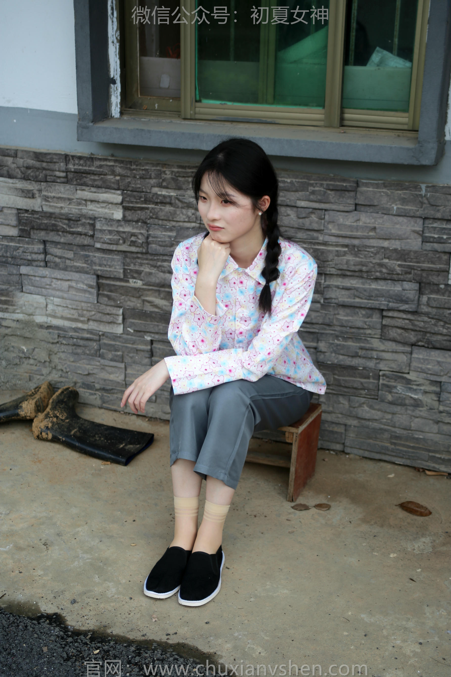 初夏女神 NO.194 安妮 回村过节 [120P1V-5.28GB]_第6集