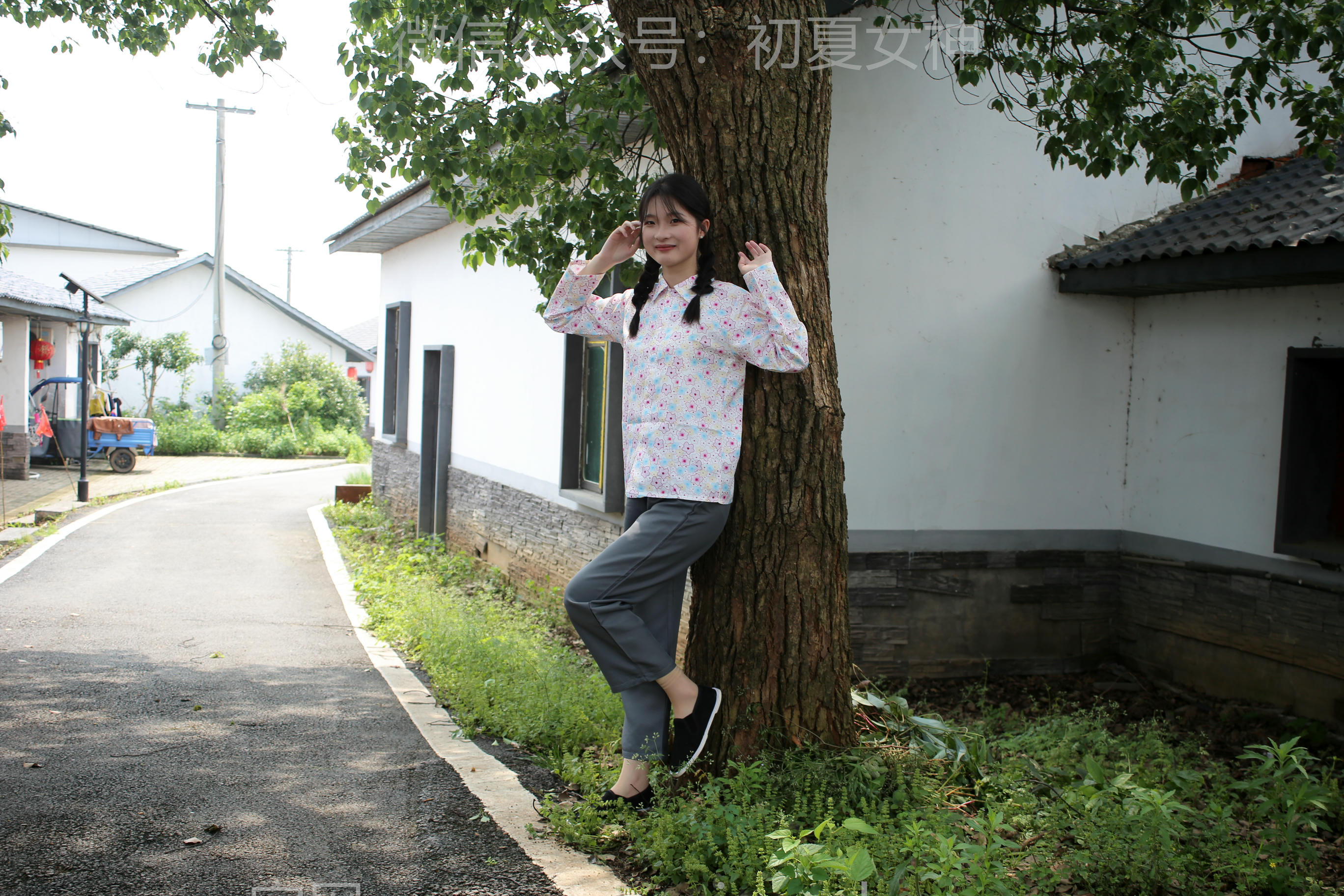 初夏女神 NO.194 安妮 回村过节 [120P1V-5.28GB]_第6集