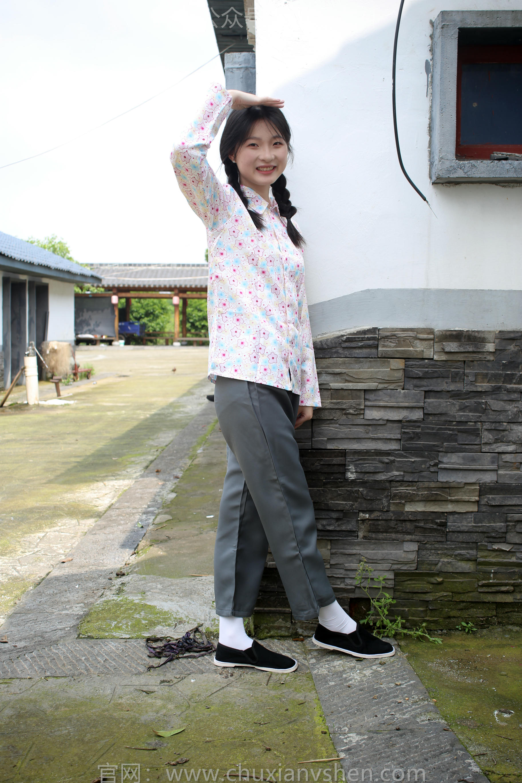 初夏女神 NO.194 安妮 回村过节 [120P1V-5.28GB]_第1集