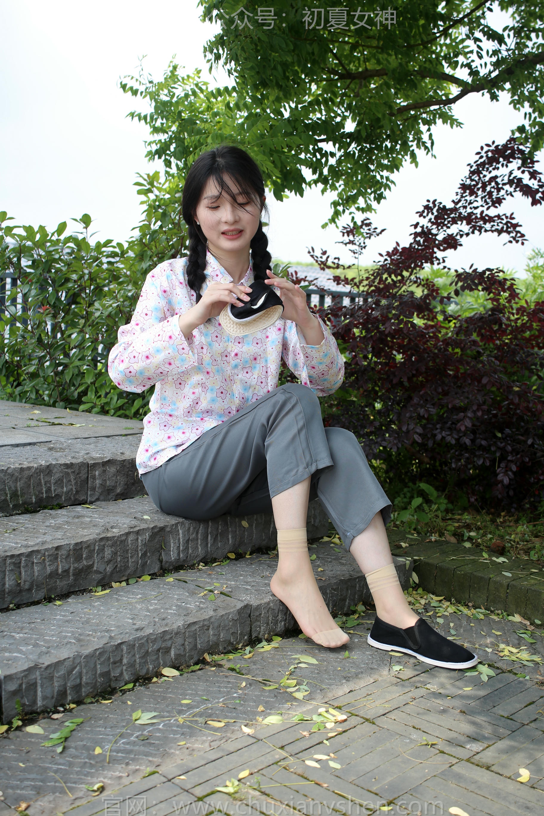 初夏女神 NO.194 安妮 回村过节 [120P1V-5.28GB]_第6集