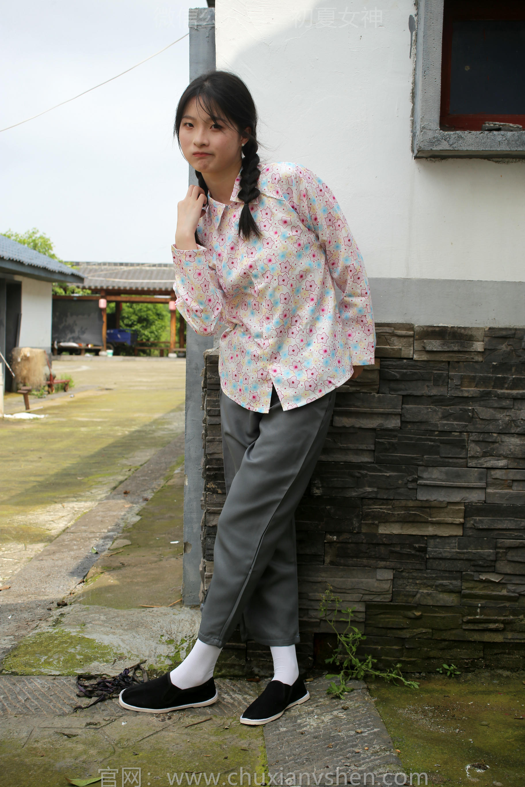 初夏女神 NO.194 安妮 回村过节 [120P1V-5.28GB]_第1集