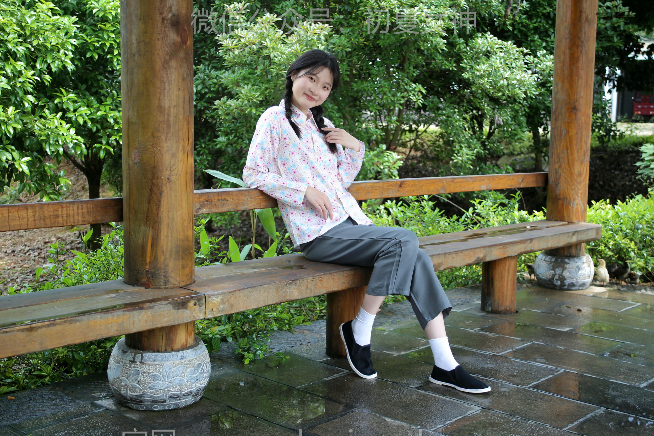 初夏女神 NO.194 安妮 回村过节 [120P1V-5.28GB]_第3集