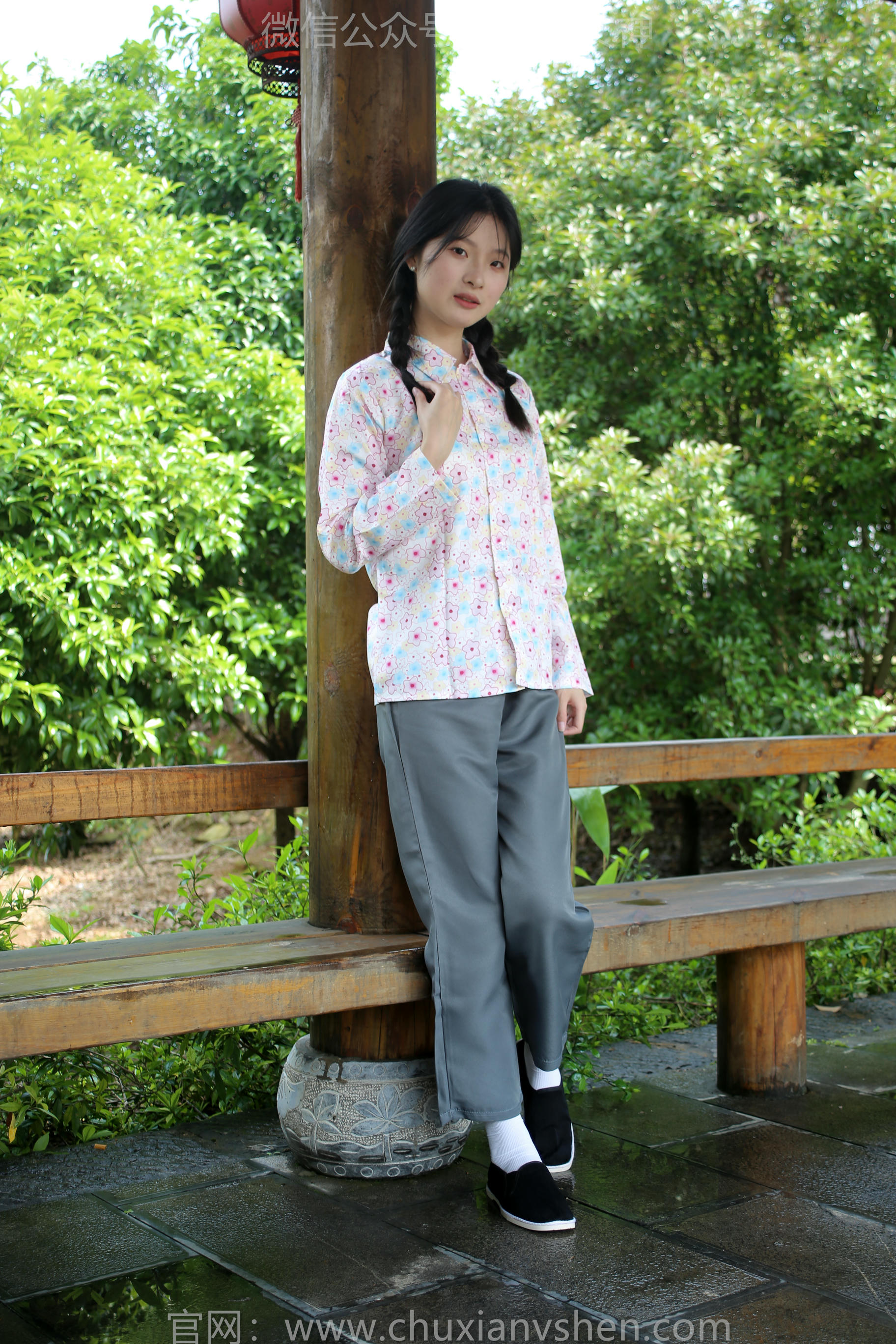 初夏女神 NO.194 安妮 回村过节 [120P1V-5.28GB]_第3集