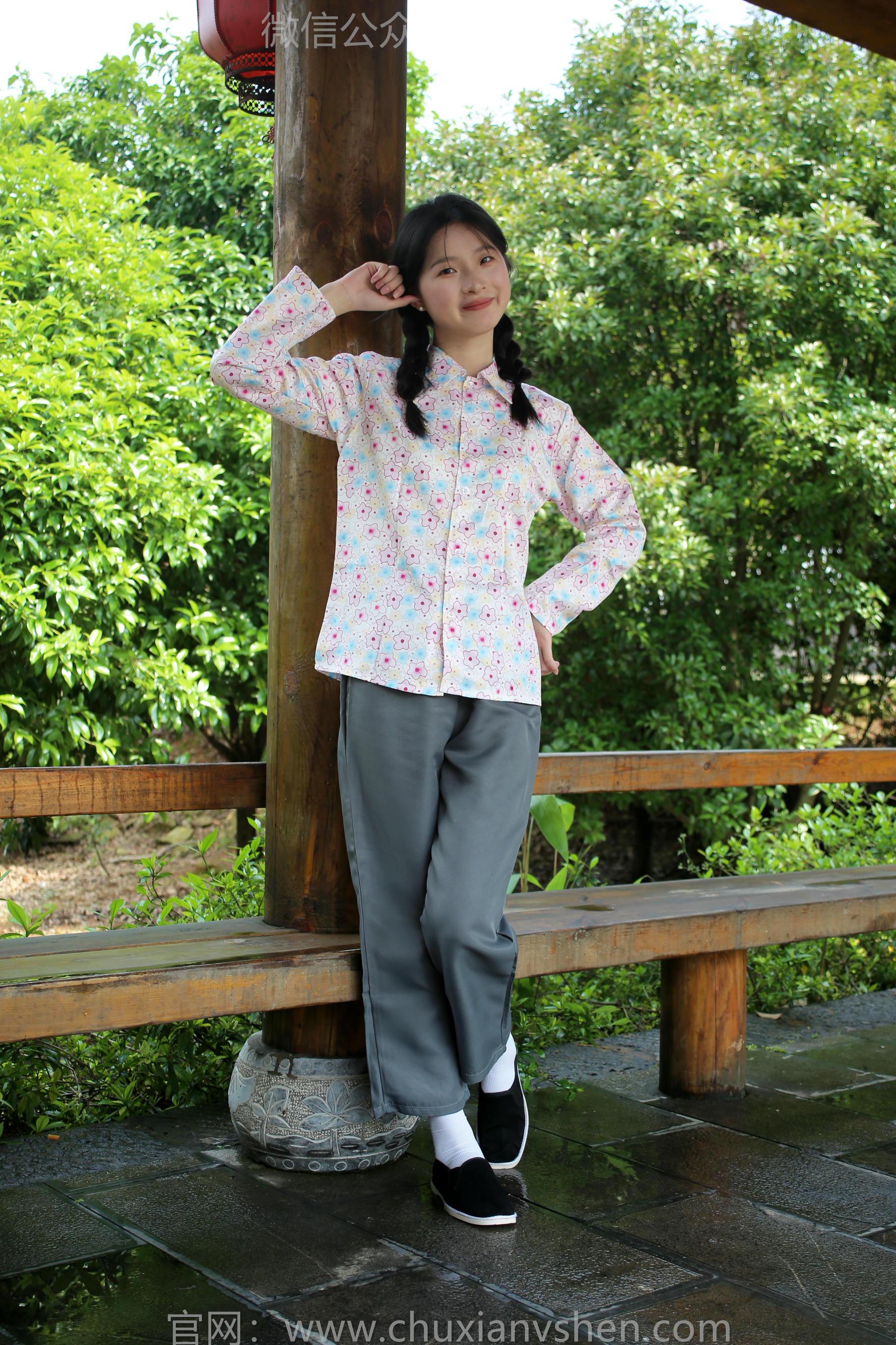 初夏女神 NO.194 安妮 回村过节 [120P1V-5.28GB]_第3集