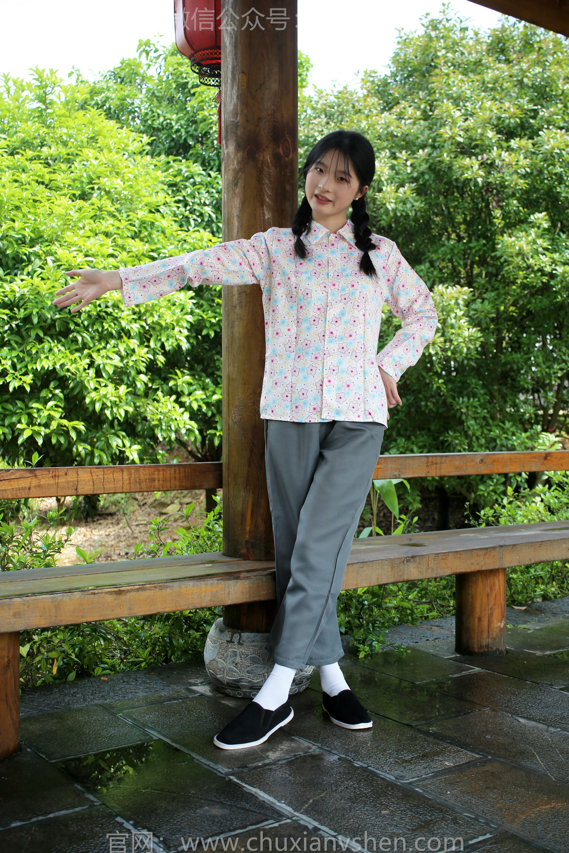 初夏女神 NO.194 安妮 回村过节 [120P1V-5.28GB]_第3集