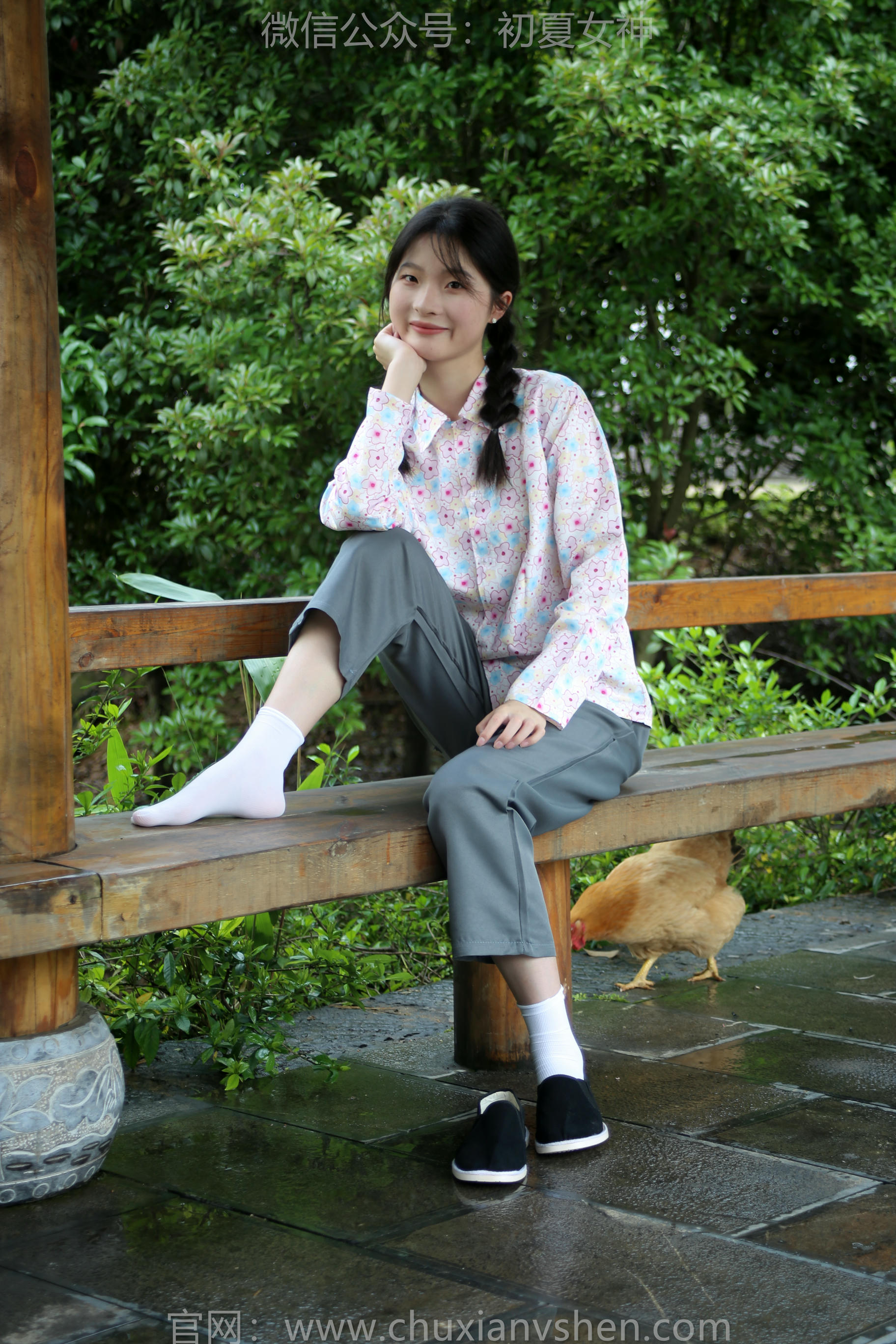 初夏女神 NO.194 安妮 回村过节 [120P1V-5.28GB]_第3集