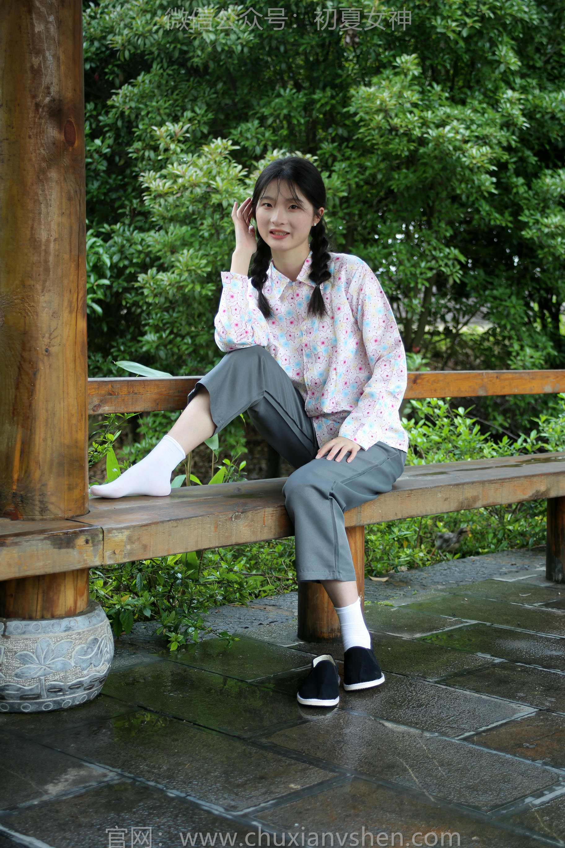 初夏女神 NO.194 安妮 回村过节 [120P1V-5.28GB]_第3集