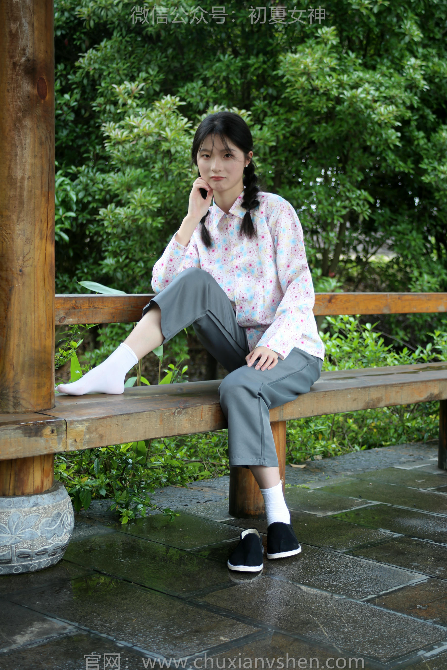 初夏女神 NO.194 安妮 回村过节 [120P1V-5.28GB]_第3集