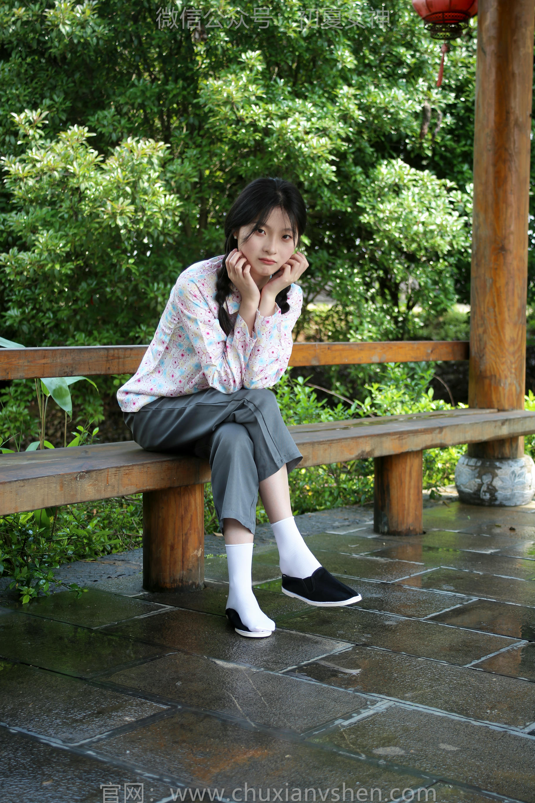 初夏女神 NO.194 安妮 回村过节 [120P1V-5.28GB]_第4集