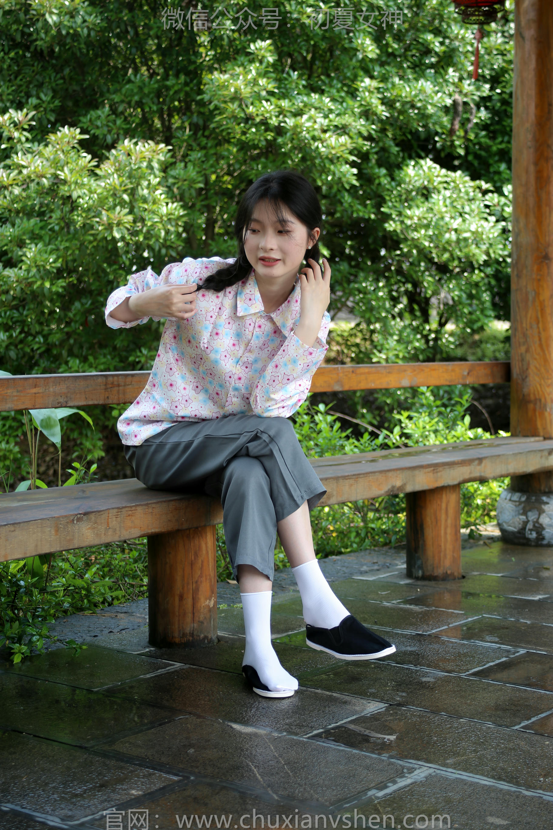 初夏女神 NO.194 安妮 回村过节 [120P1V-5.28GB]_第4集