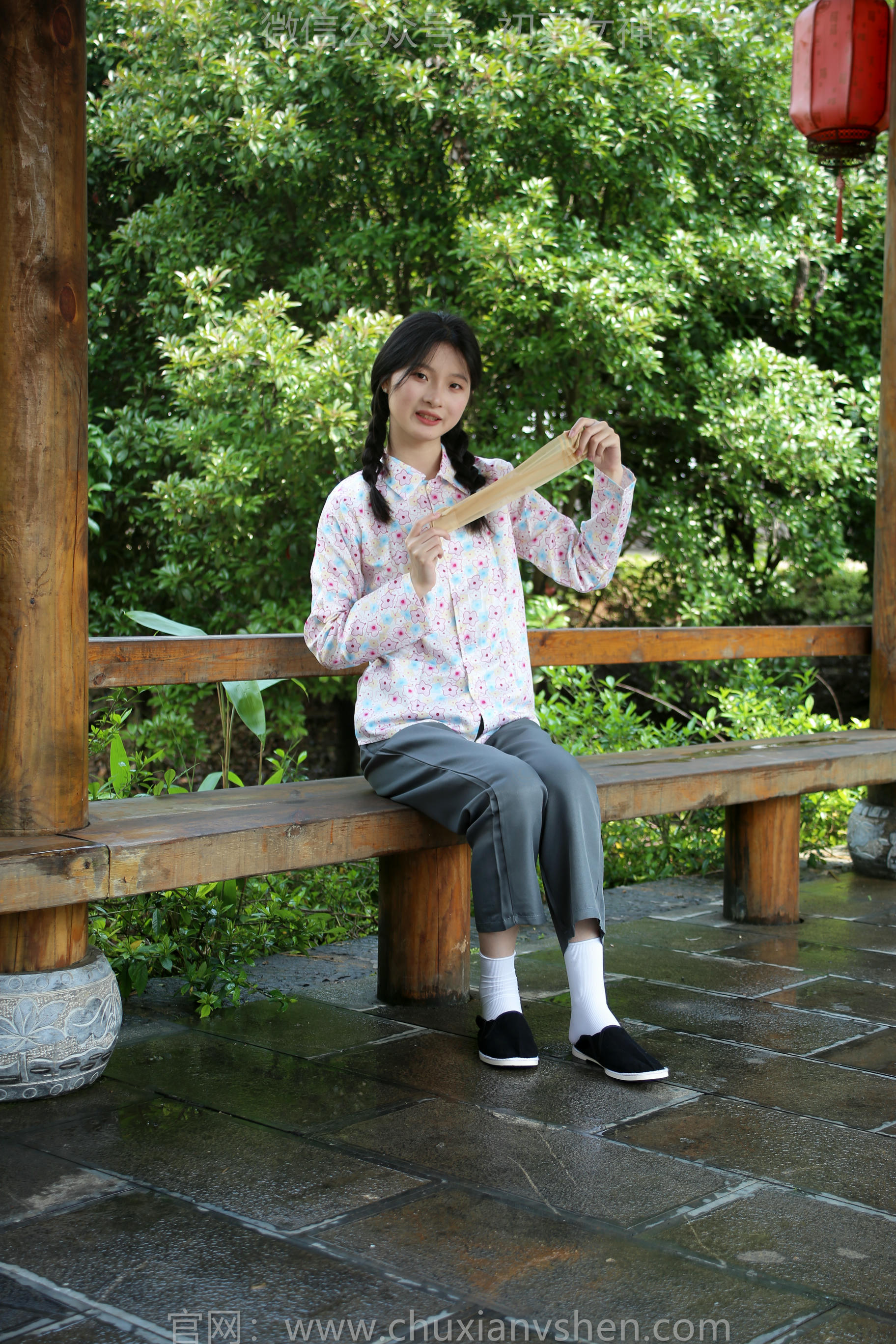 初夏女神 NO.194 安妮 回村过节 [120P1V-5.28GB]_第4集