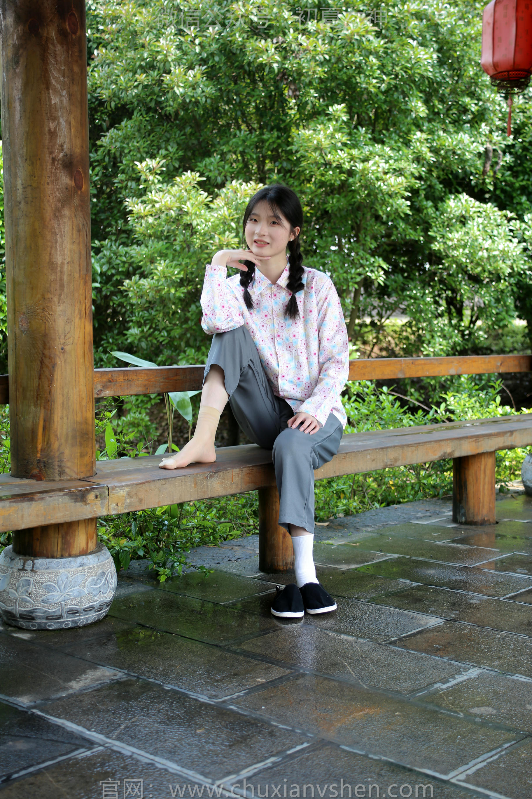 初夏女神 NO.194 安妮 回村过节 [120P1V-5.28GB]_第4集