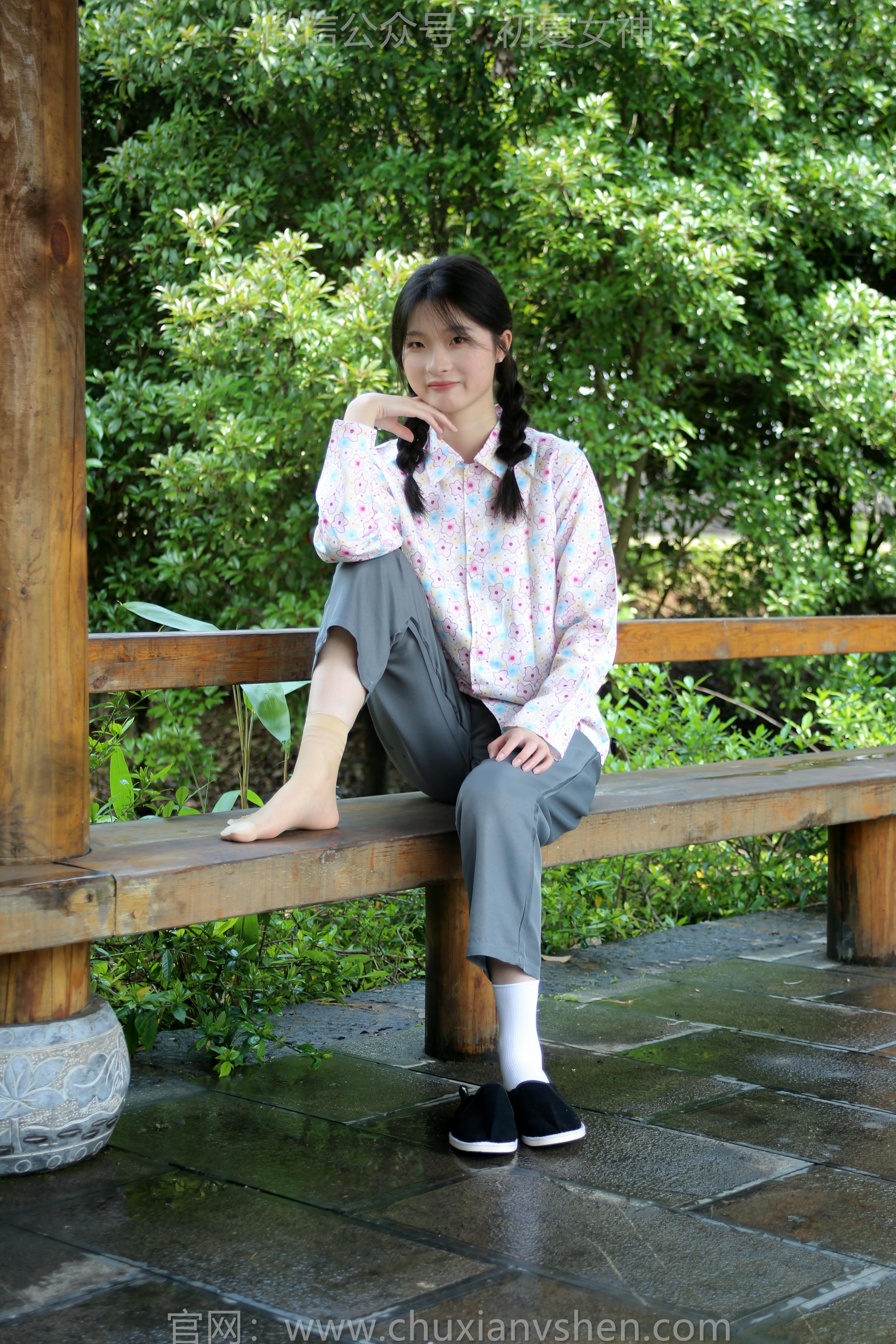 初夏女神 NO.194 安妮 回村过节 [120P1V-5.28GB]_第4集