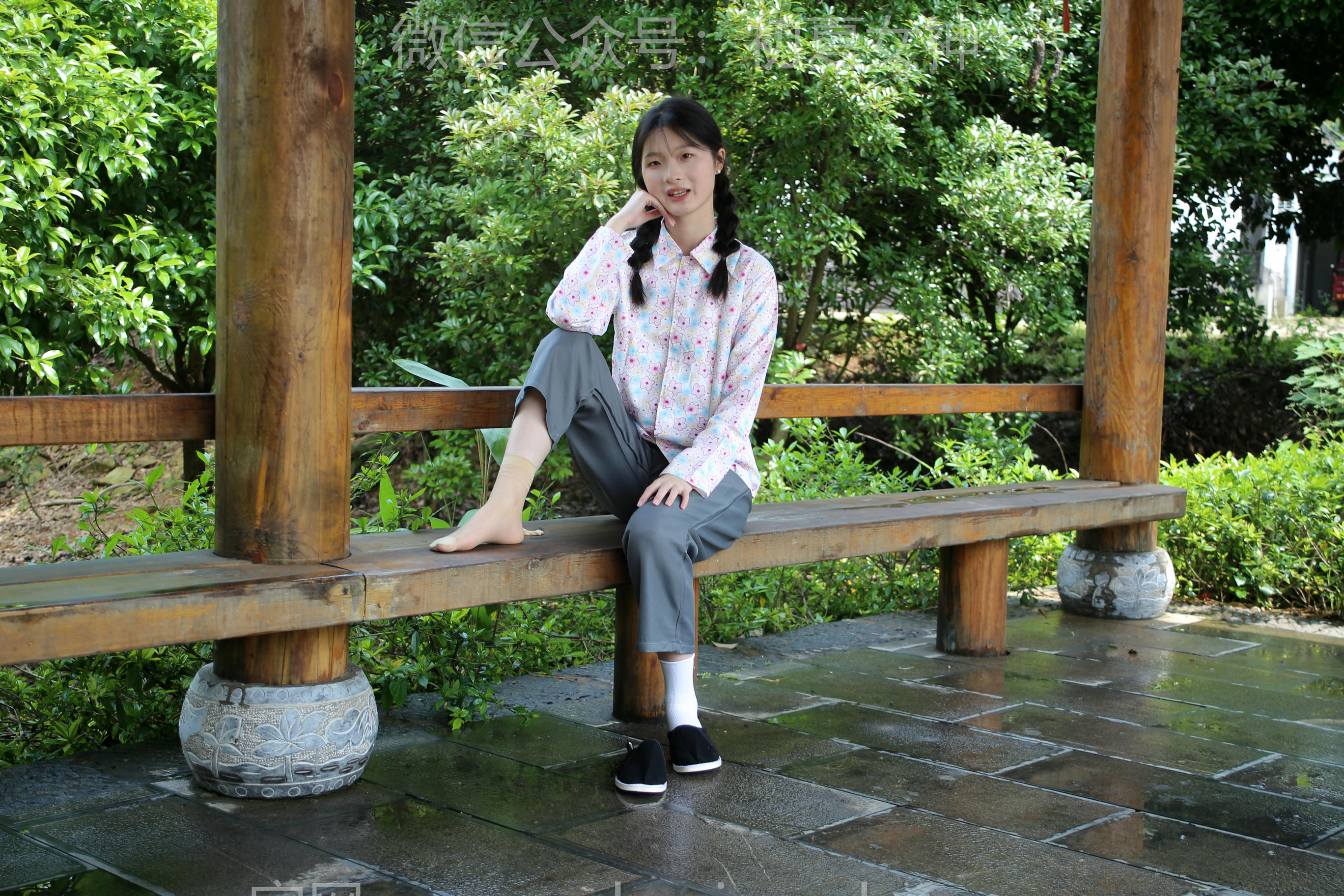 初夏女神 NO.194 安妮 回村过节 [120P1V-5.28GB]_第4集