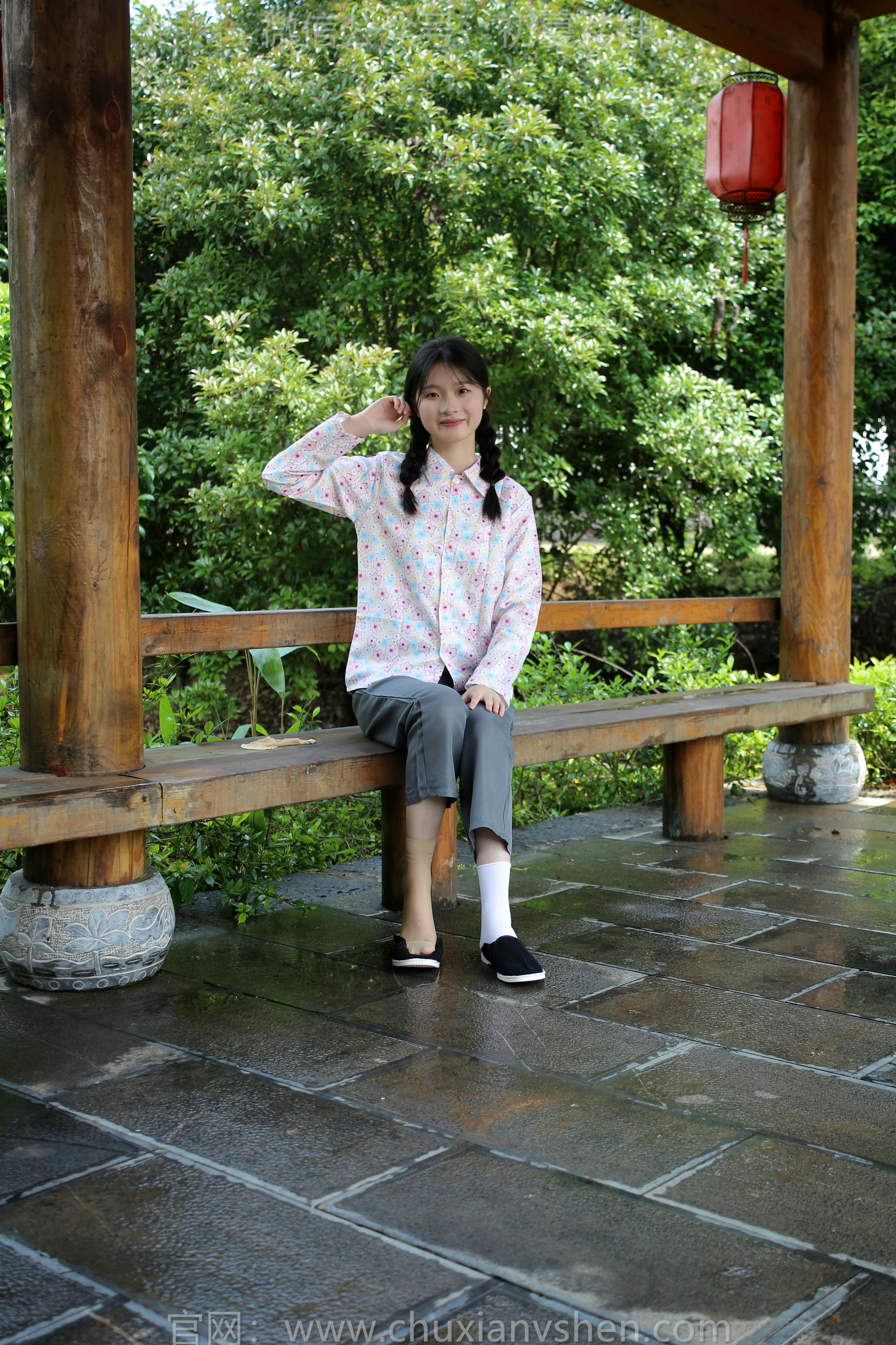 初夏女神 NO.194 安妮 回村过节 [120P1V-5.28GB]_第4集