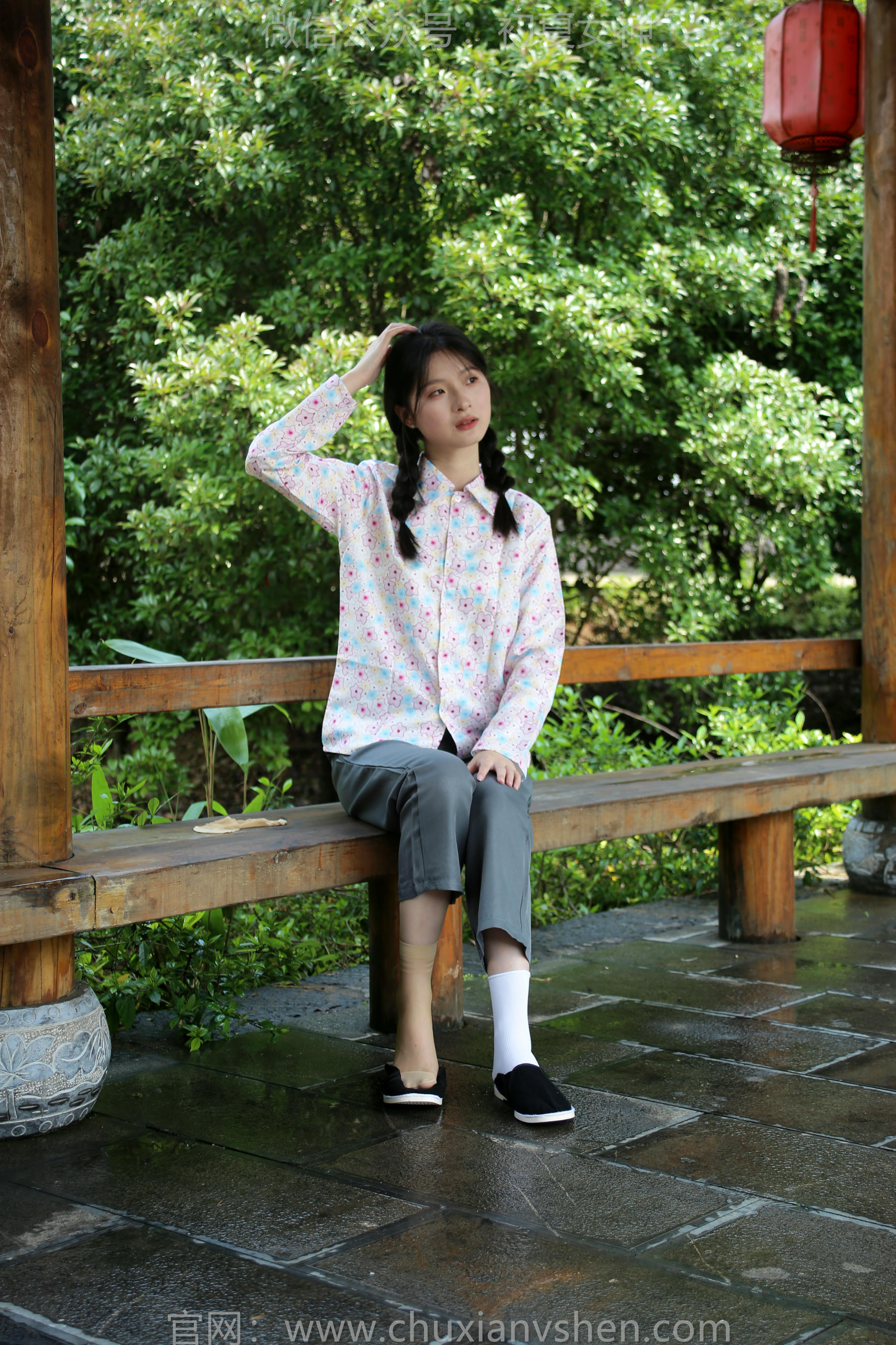 初夏女神 NO.194 安妮 回村过节 [120P1V-5.28GB]_第4集