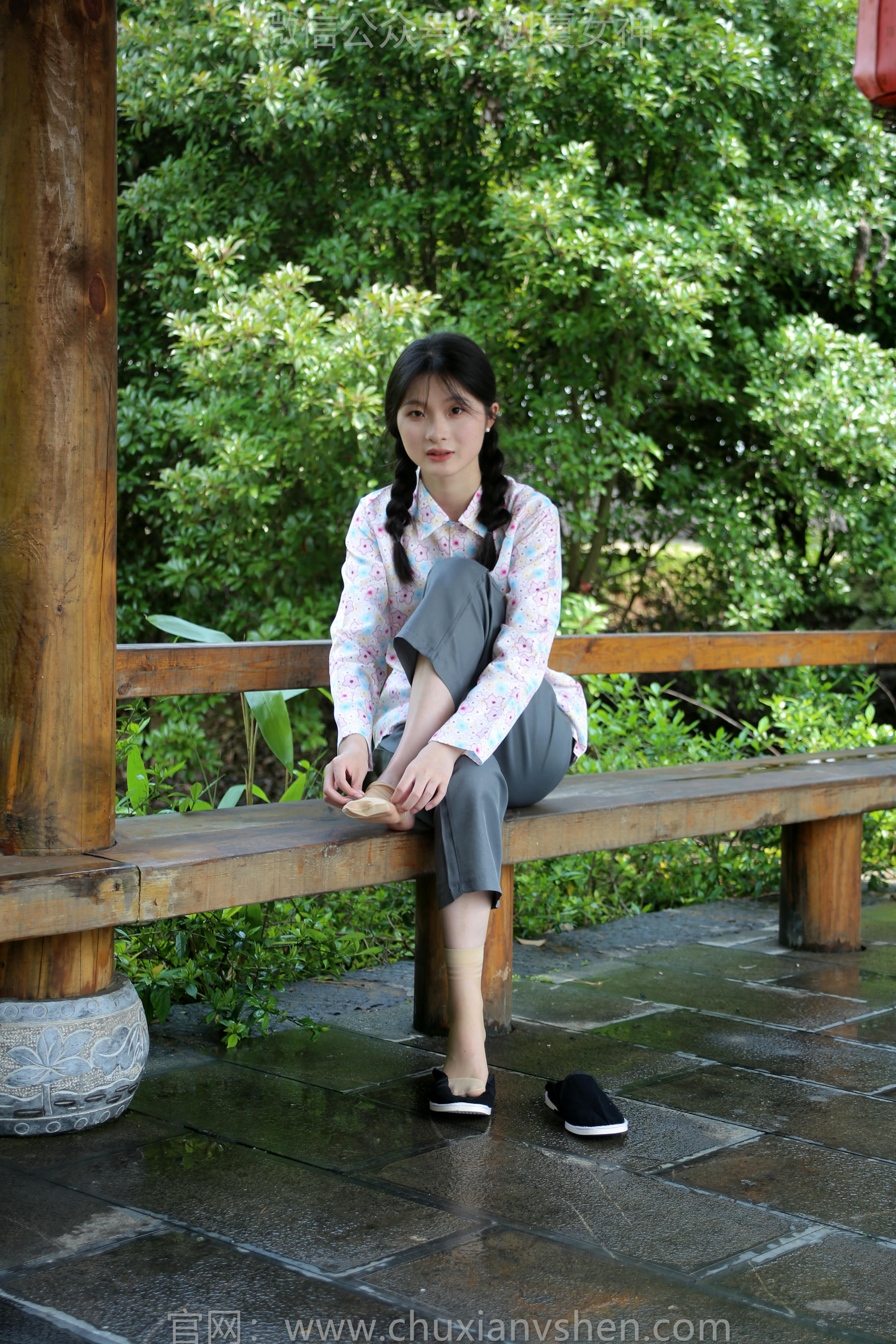 初夏女神 NO.194 安妮 回村过节 [120P1V-5.28GB]_第4集