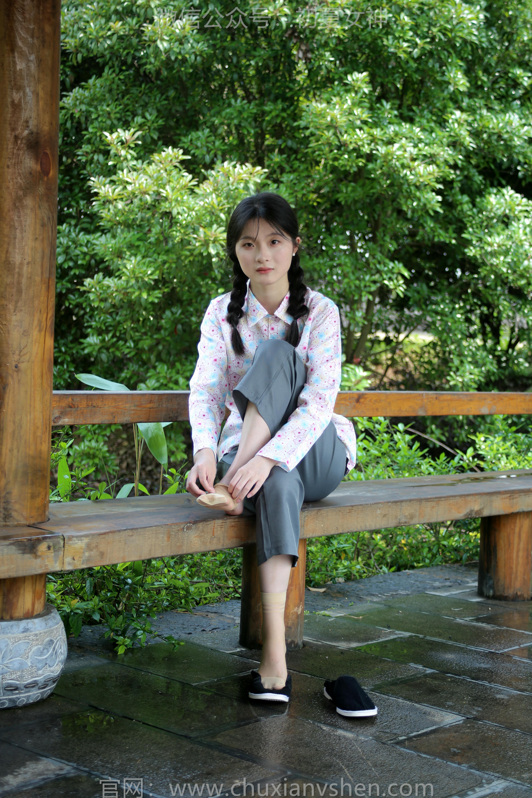 初夏女神 NO.194 安妮 回村过节 [120P1V-5.28GB]_第4集