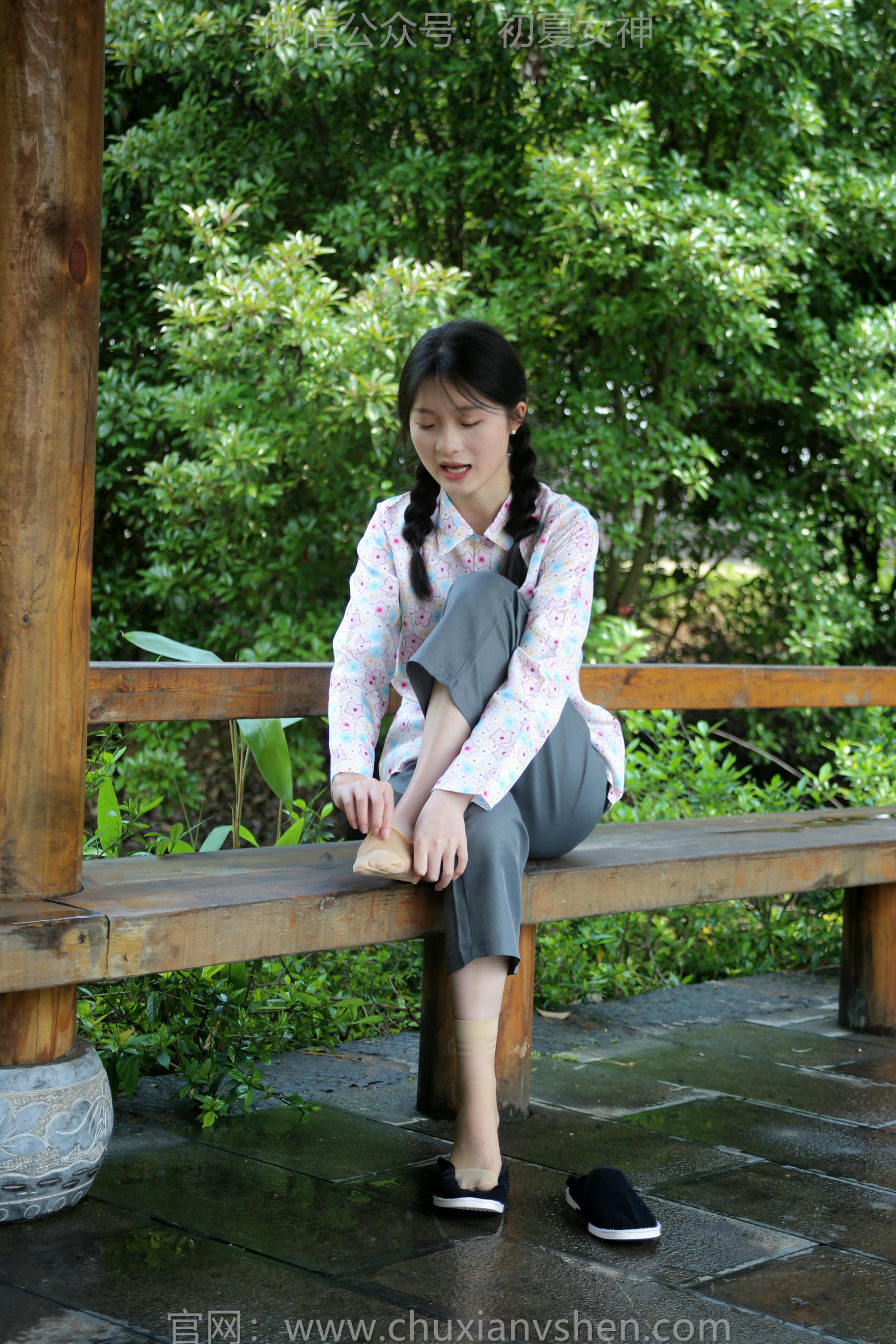 初夏女神 NO.194 安妮 回村过节 [120P1V-5.28GB]_第4集