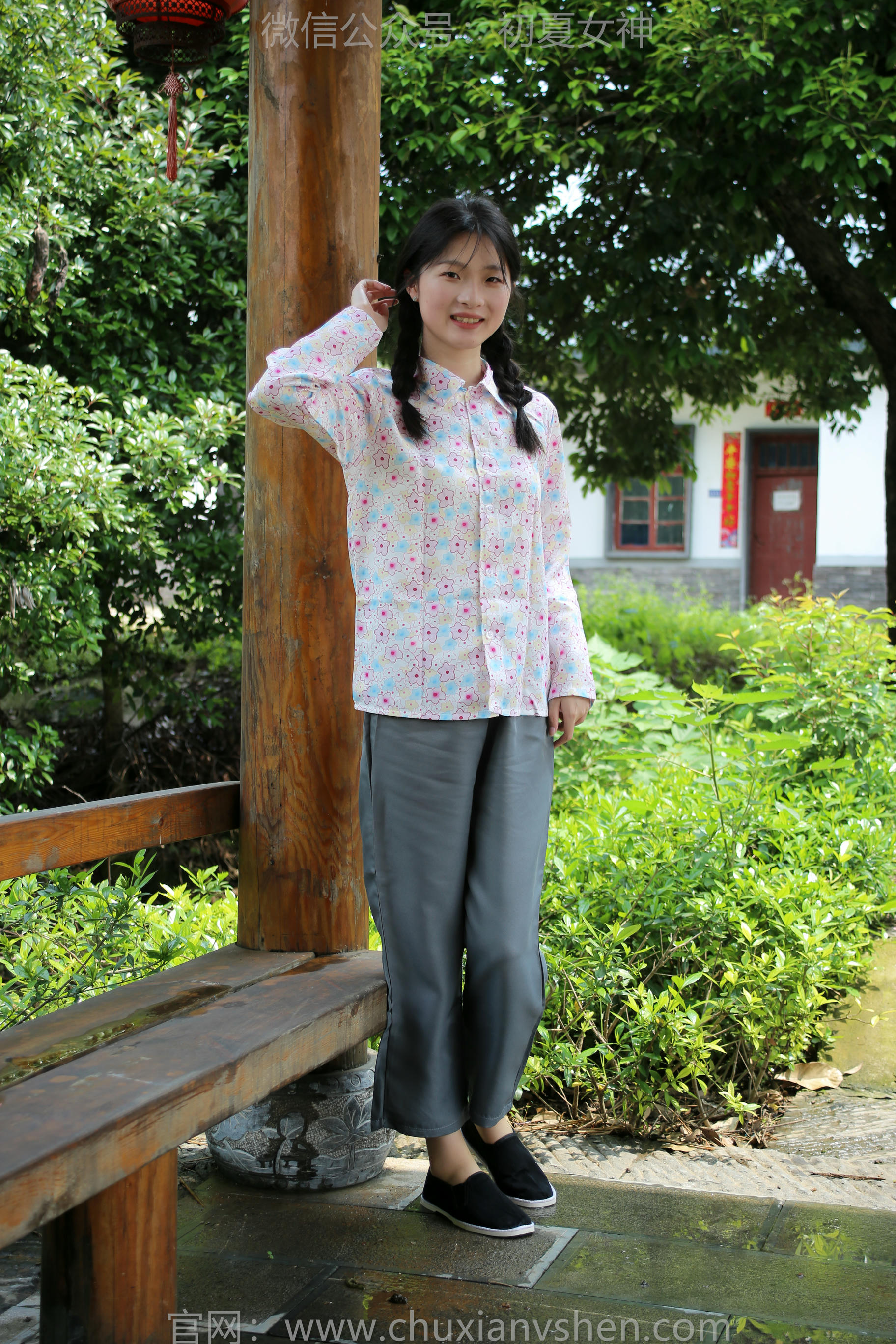 初夏女神 NO.194 安妮 回村过节 [120P1V-5.28GB]_第5集