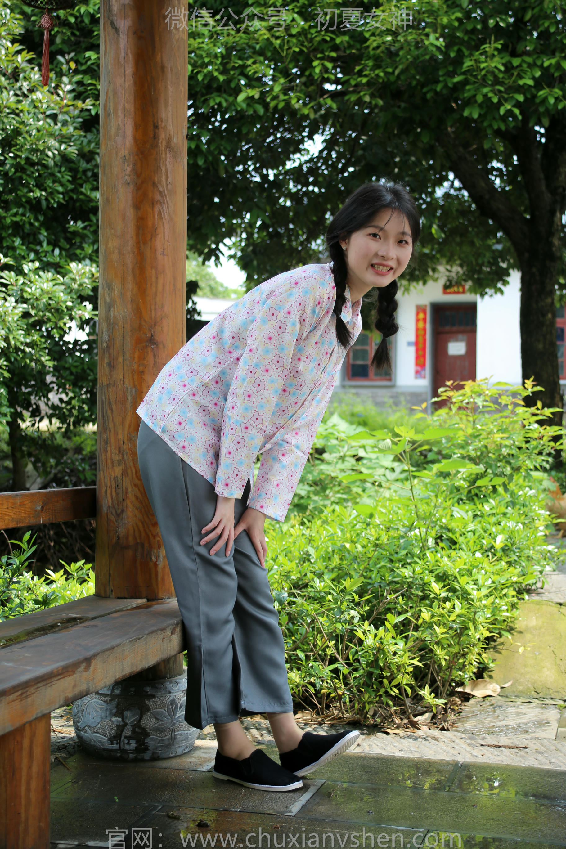 初夏女神 NO.194 安妮 回村过节 [120P1V-5.28GB]_第5集