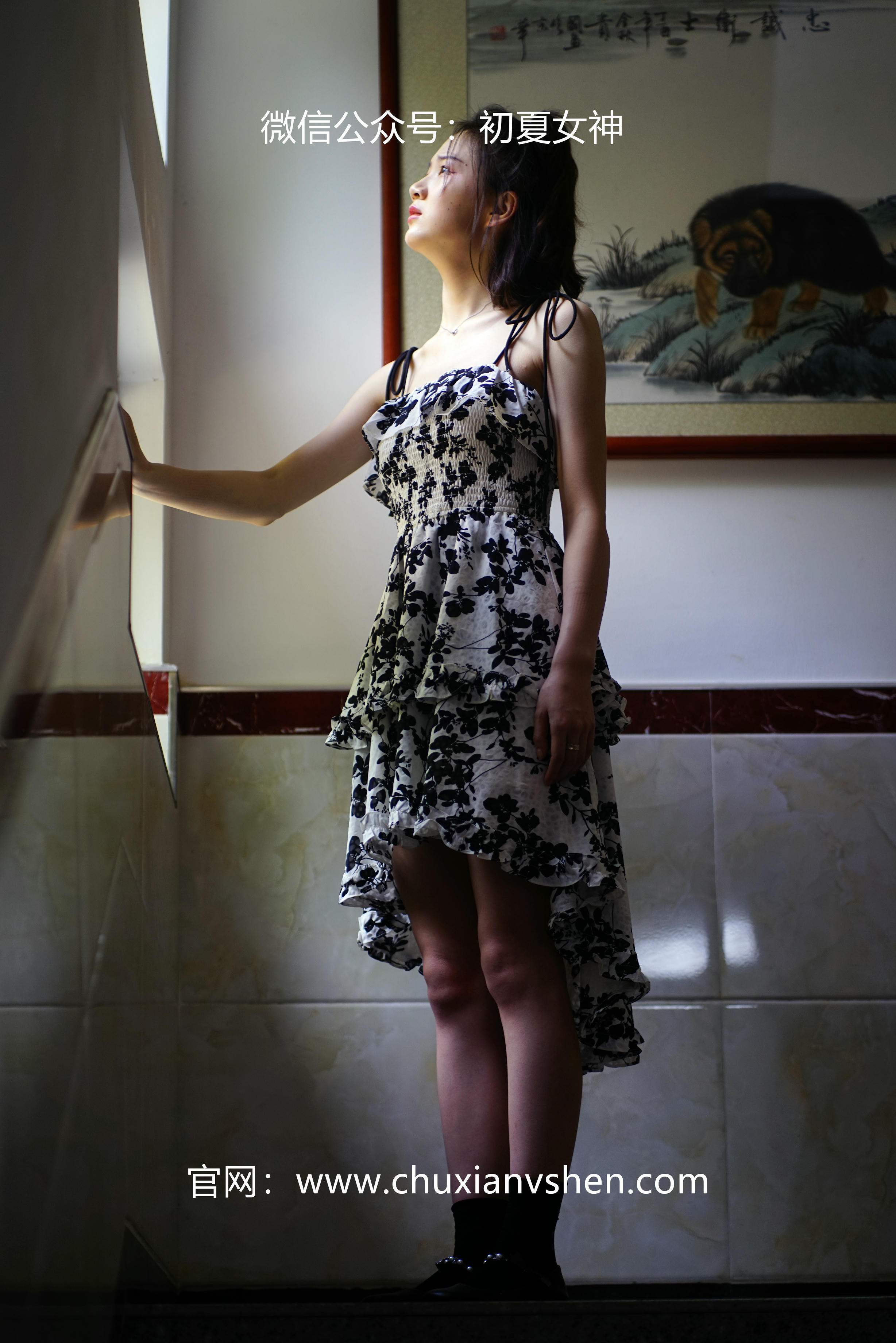 初夏女神 NO.039 大发 失恋的心[110P+1V／3.49GB]_第1集