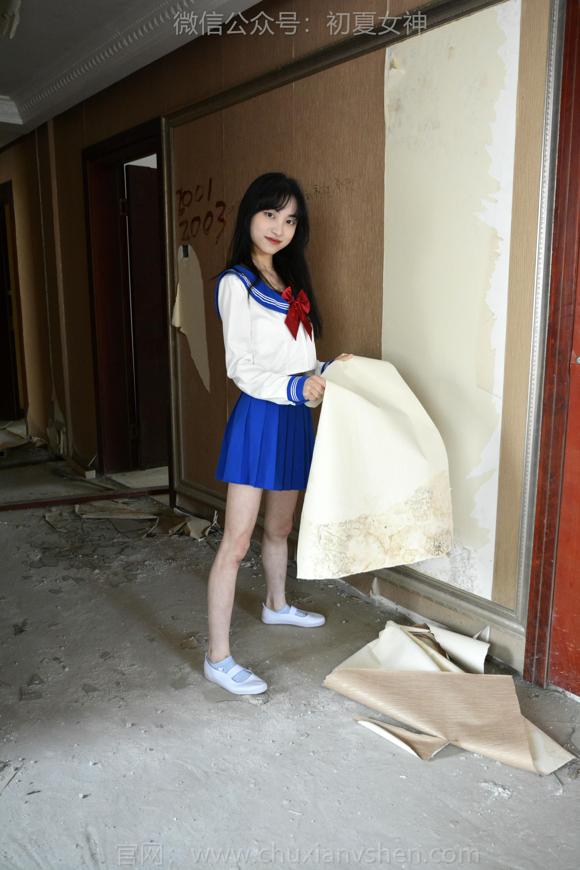 初夏女神 NO.197 柒柒 怪力女孩 [140P1V-5.60GB]_第6集