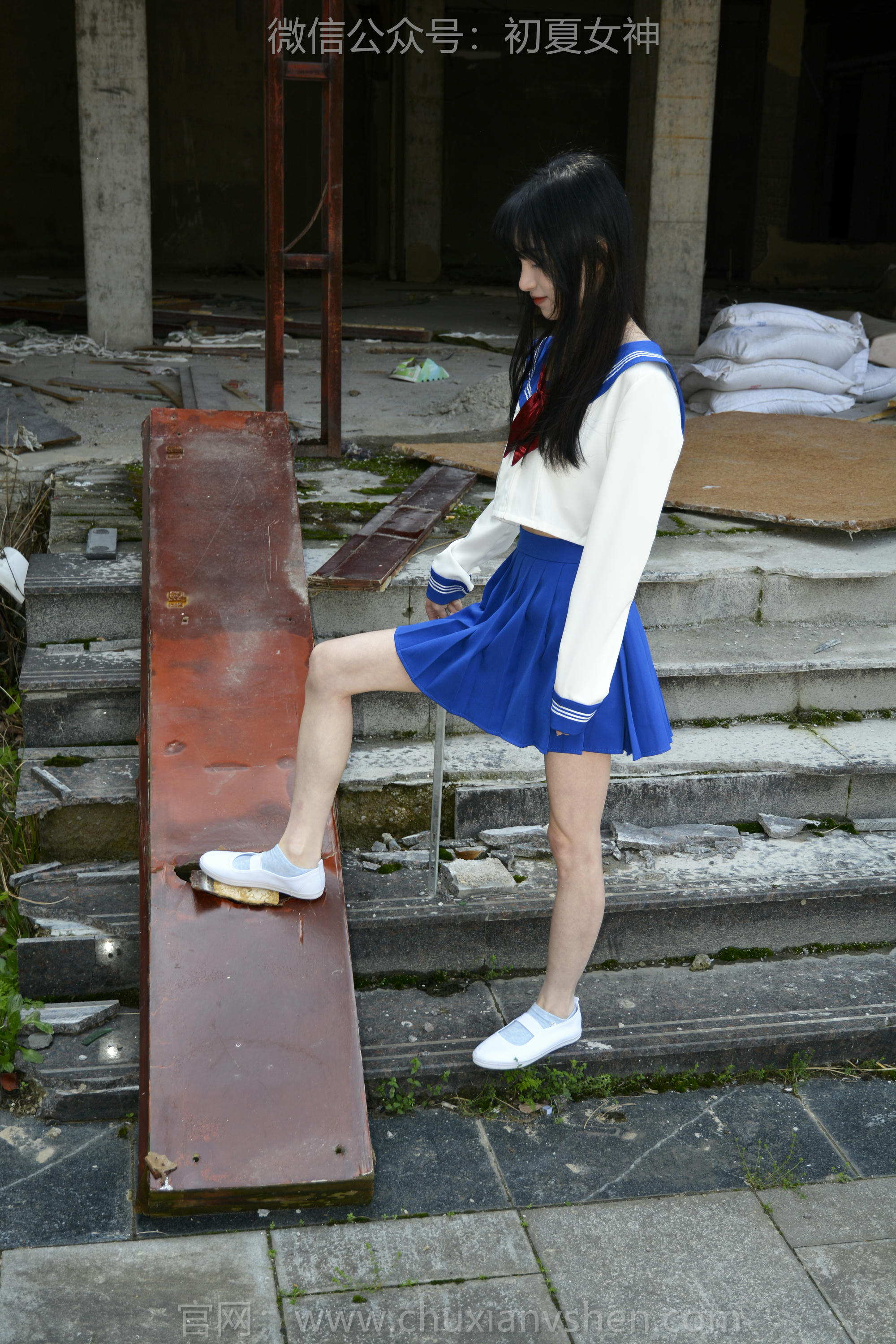 初夏女神 NO.197 柒柒 怪力女孩 [140P1V-5.60GB]_第6集