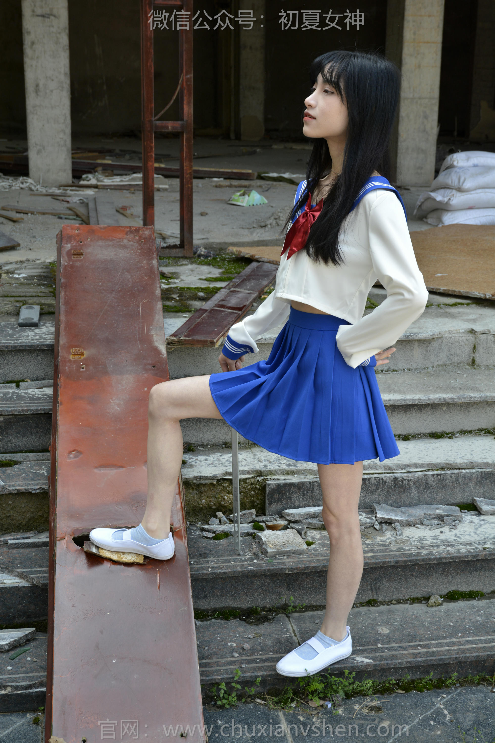 初夏女神 NO.197 柒柒 怪力女孩 [140P1V-5.60GB]_第6集