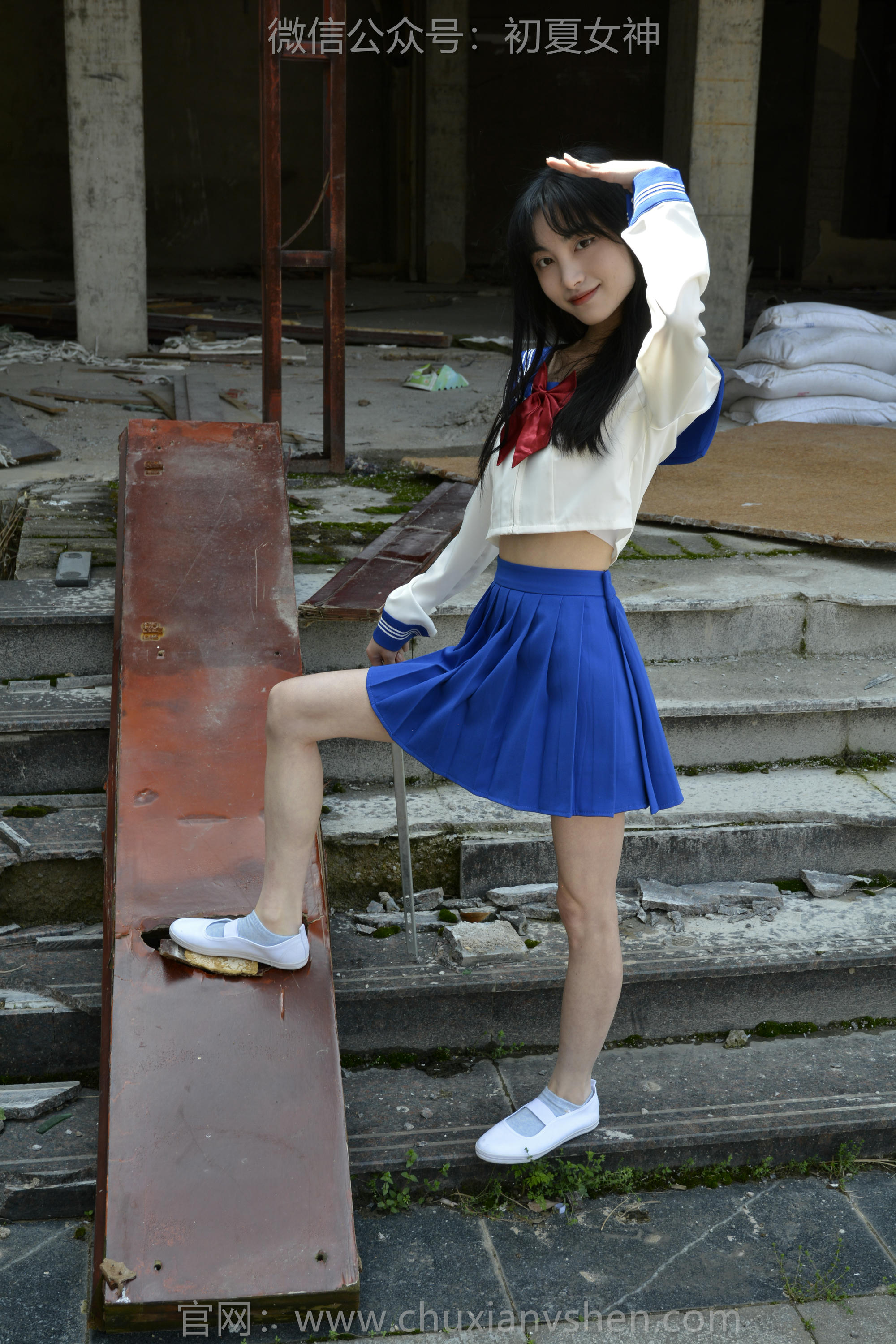 初夏女神 NO.197 柒柒 怪力女孩 [140P1V-5.60GB]_第6集