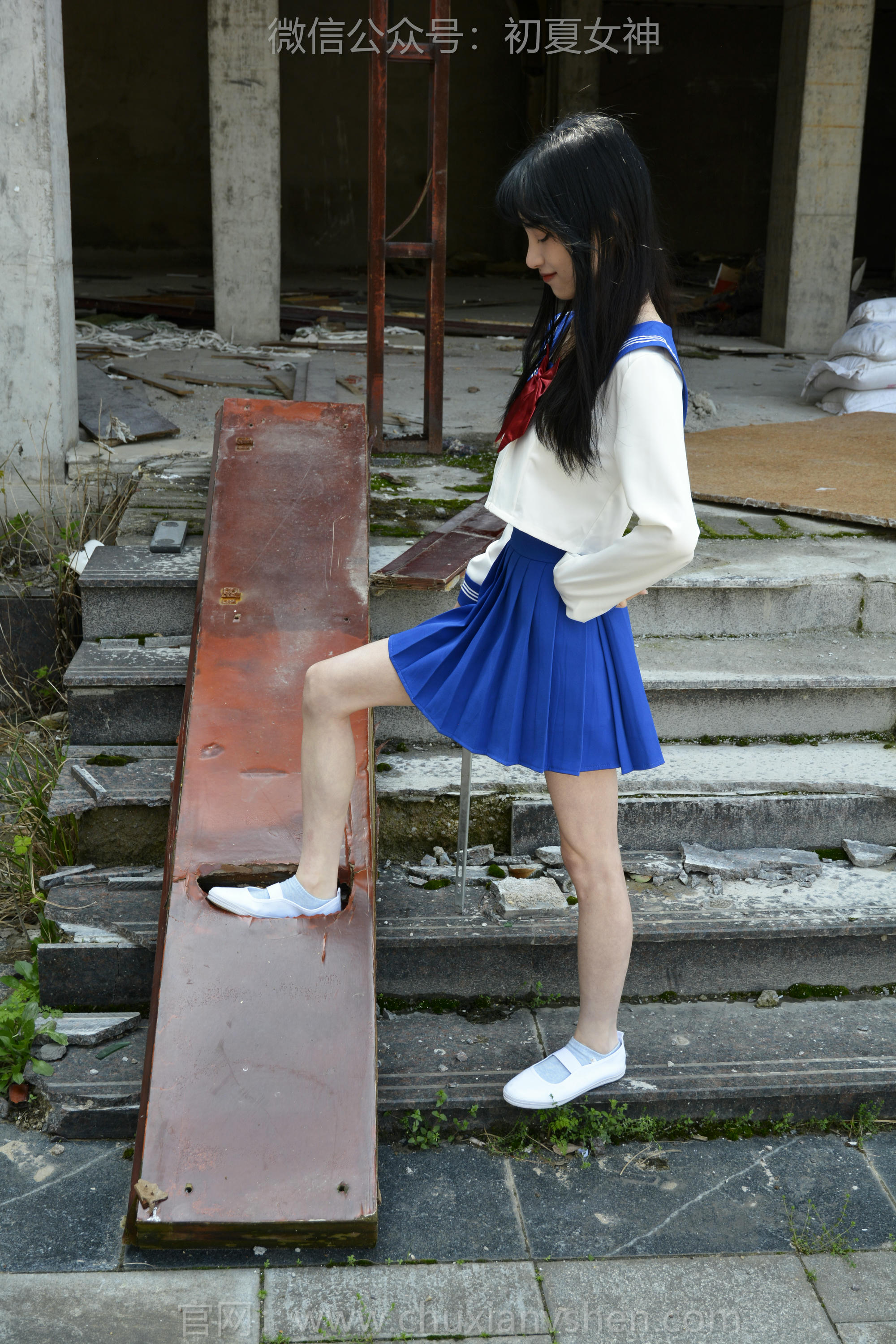 初夏女神 NO.197 柒柒 怪力女孩 [140P1V-5.60GB]_第6集