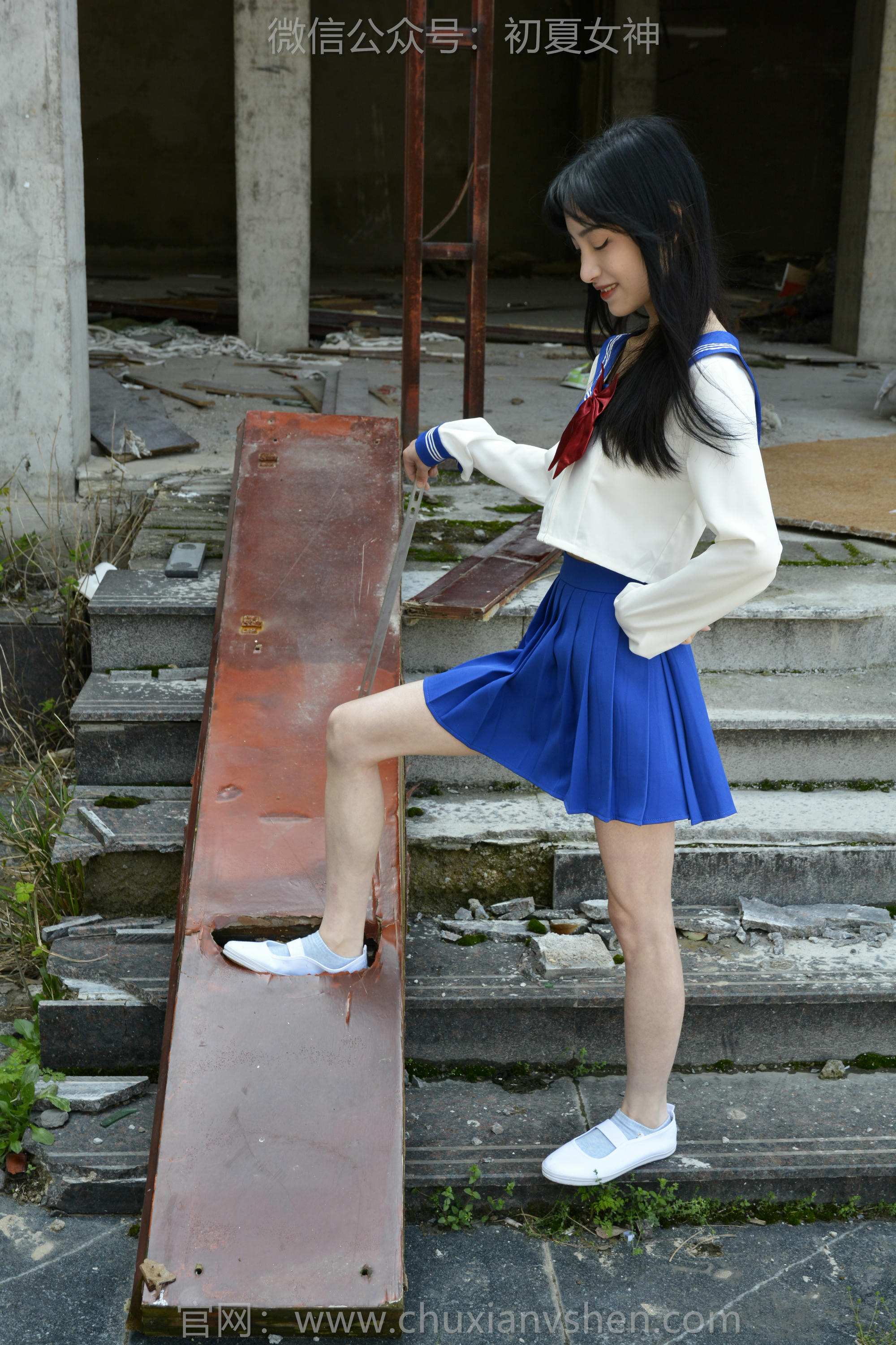 初夏女神 NO.197 柒柒 怪力女孩 [140P1V-5.60GB]_第6集