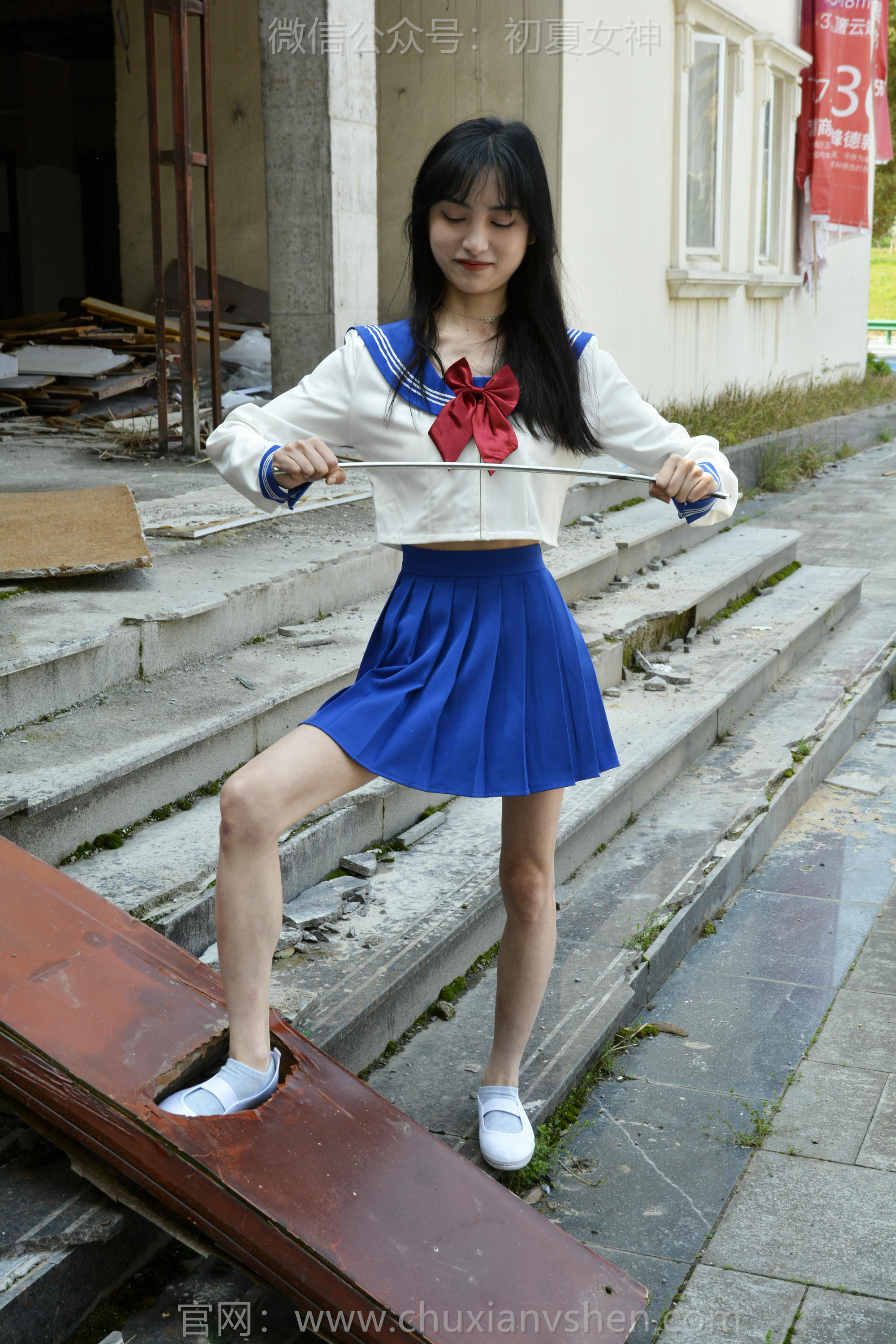 初夏女神 NO.197 柒柒 怪力女孩 [140P1V-5.60GB]_第6集