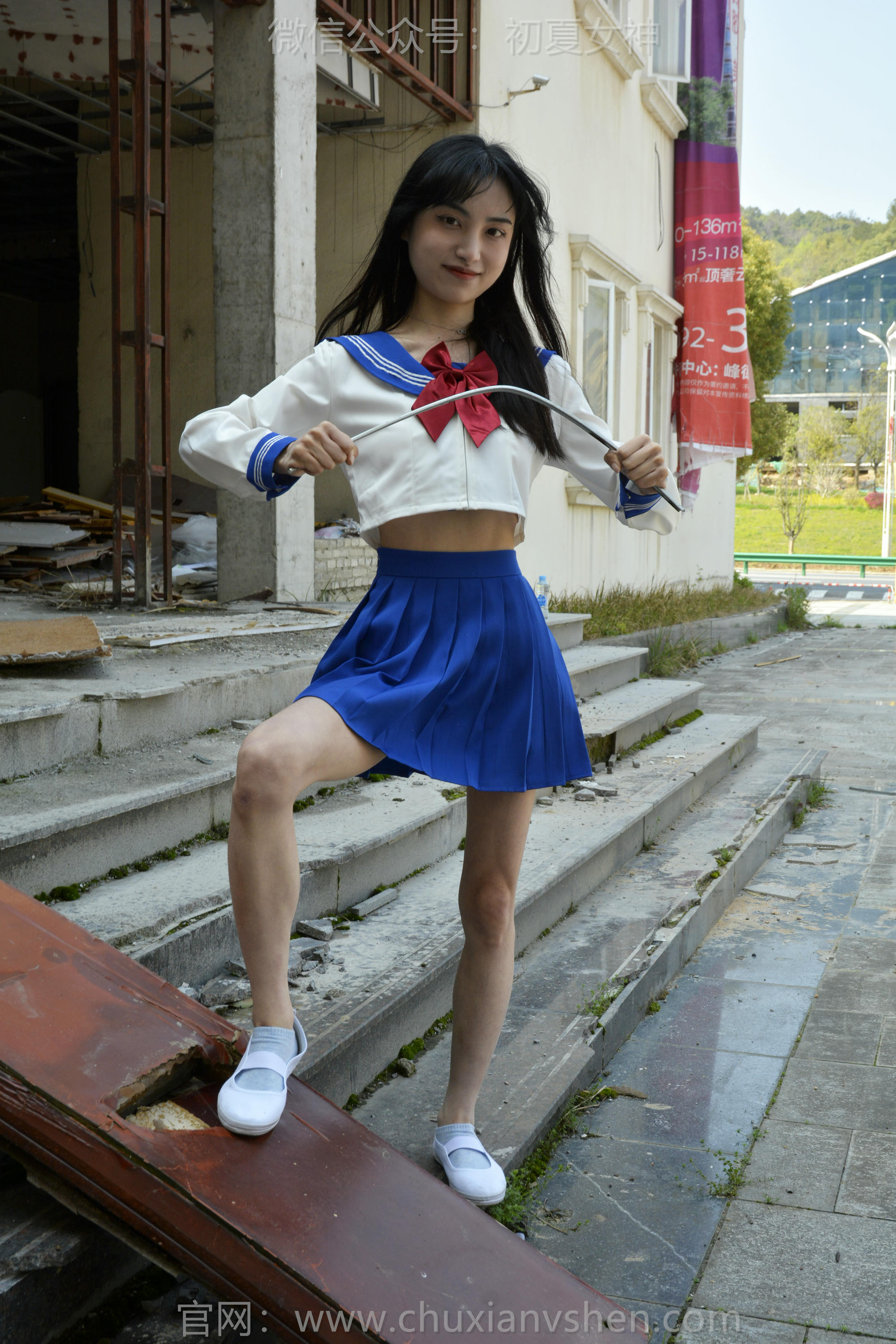 初夏女神 NO.197 柒柒 怪力女孩 [140P1V-5.60GB]_第6集