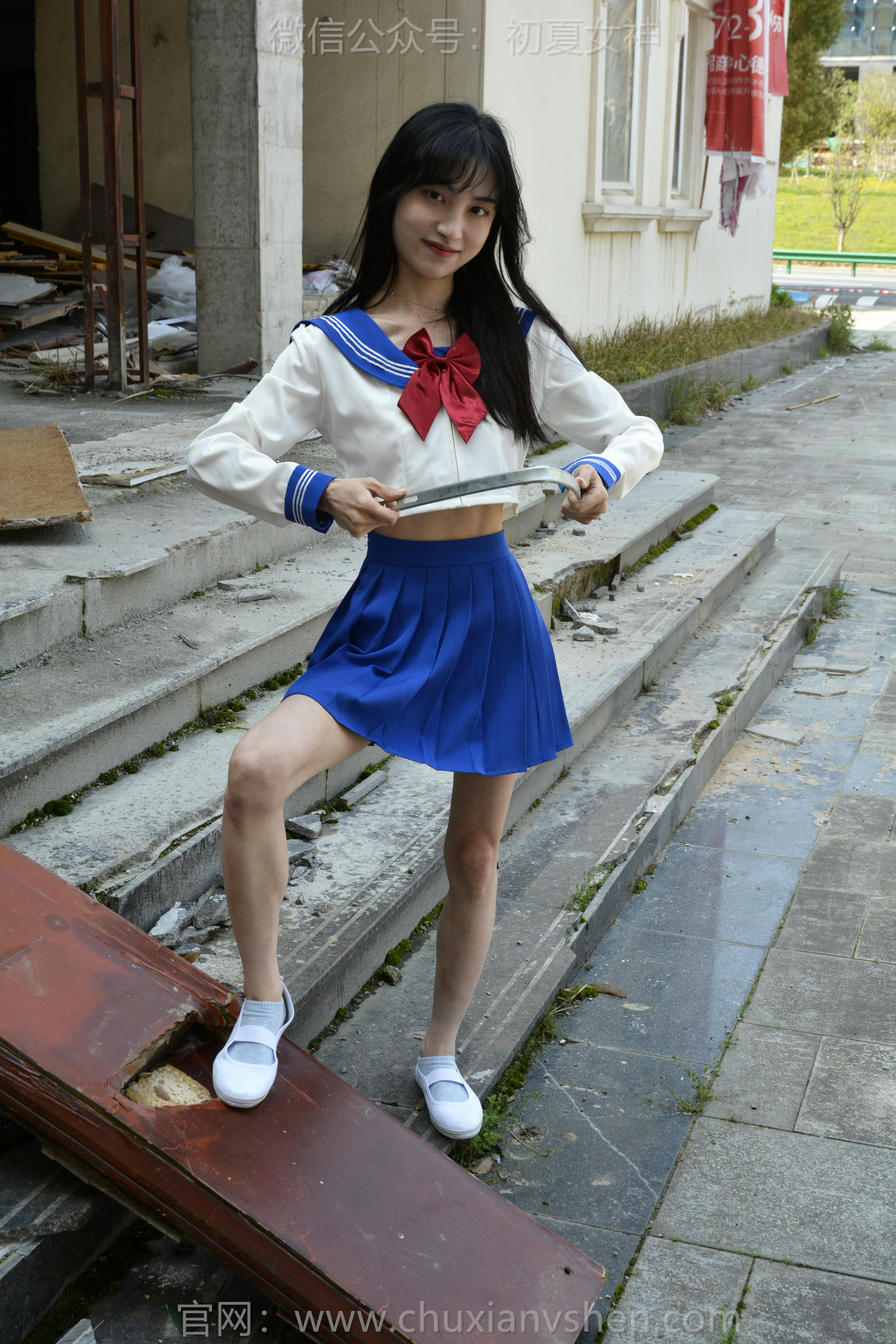 初夏女神 NO.197 柒柒 怪力女孩 [140P1V-5.60GB]_第6集