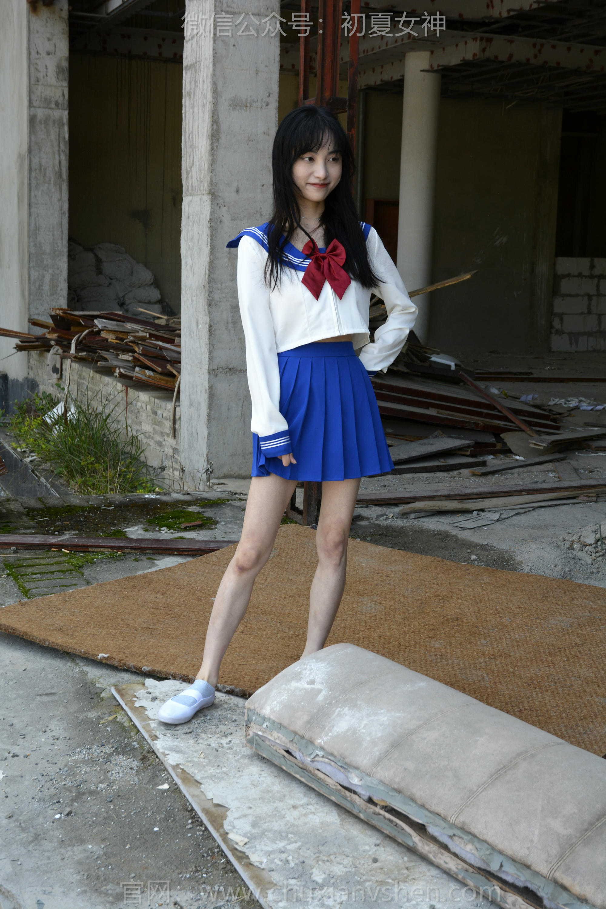 初夏女神 NO.197 柒柒 怪力女孩 [140P1V-5.60GB]_第6集