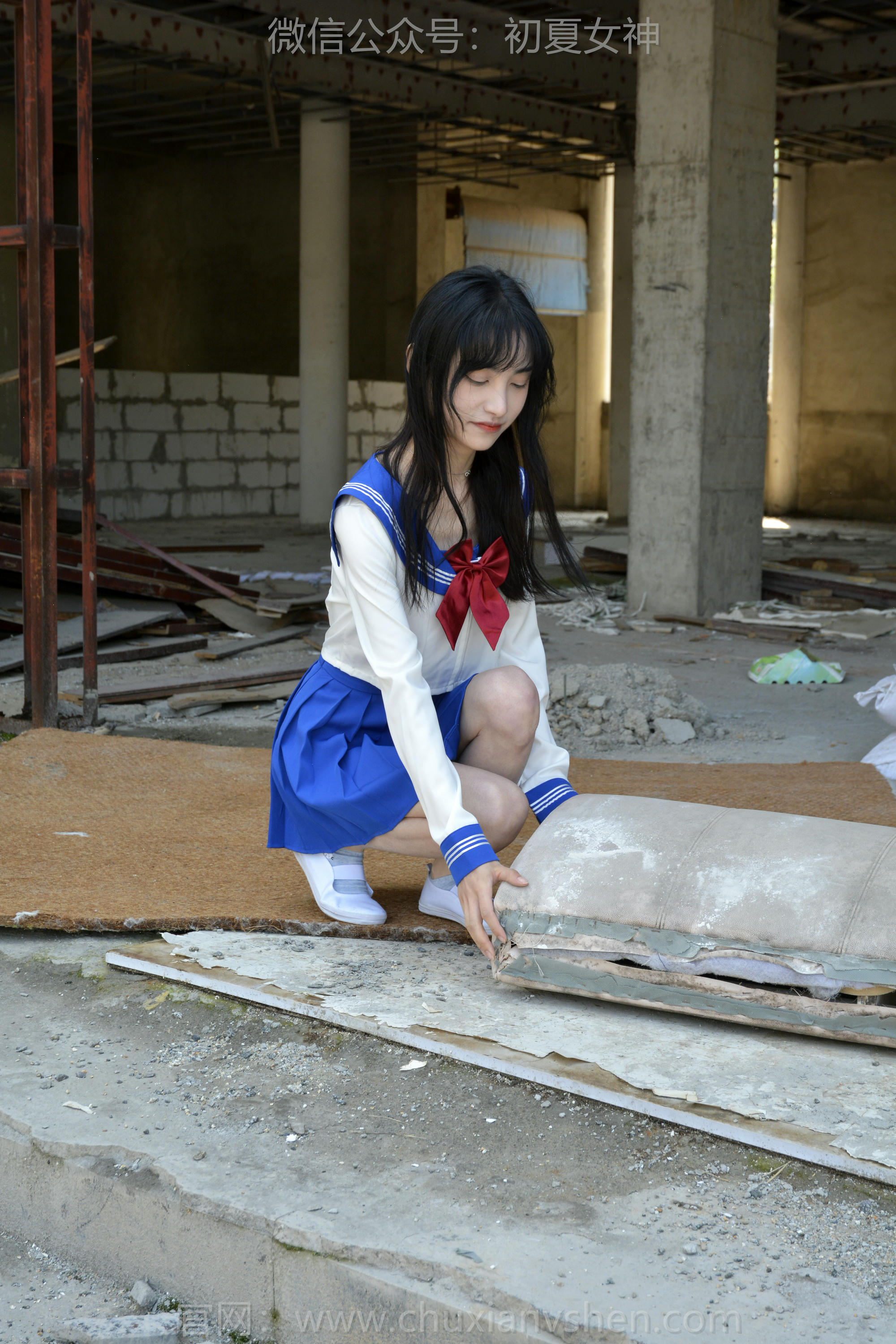 初夏女神 NO.197 柒柒 怪力女孩 [140P1V-5.60GB]_第6集