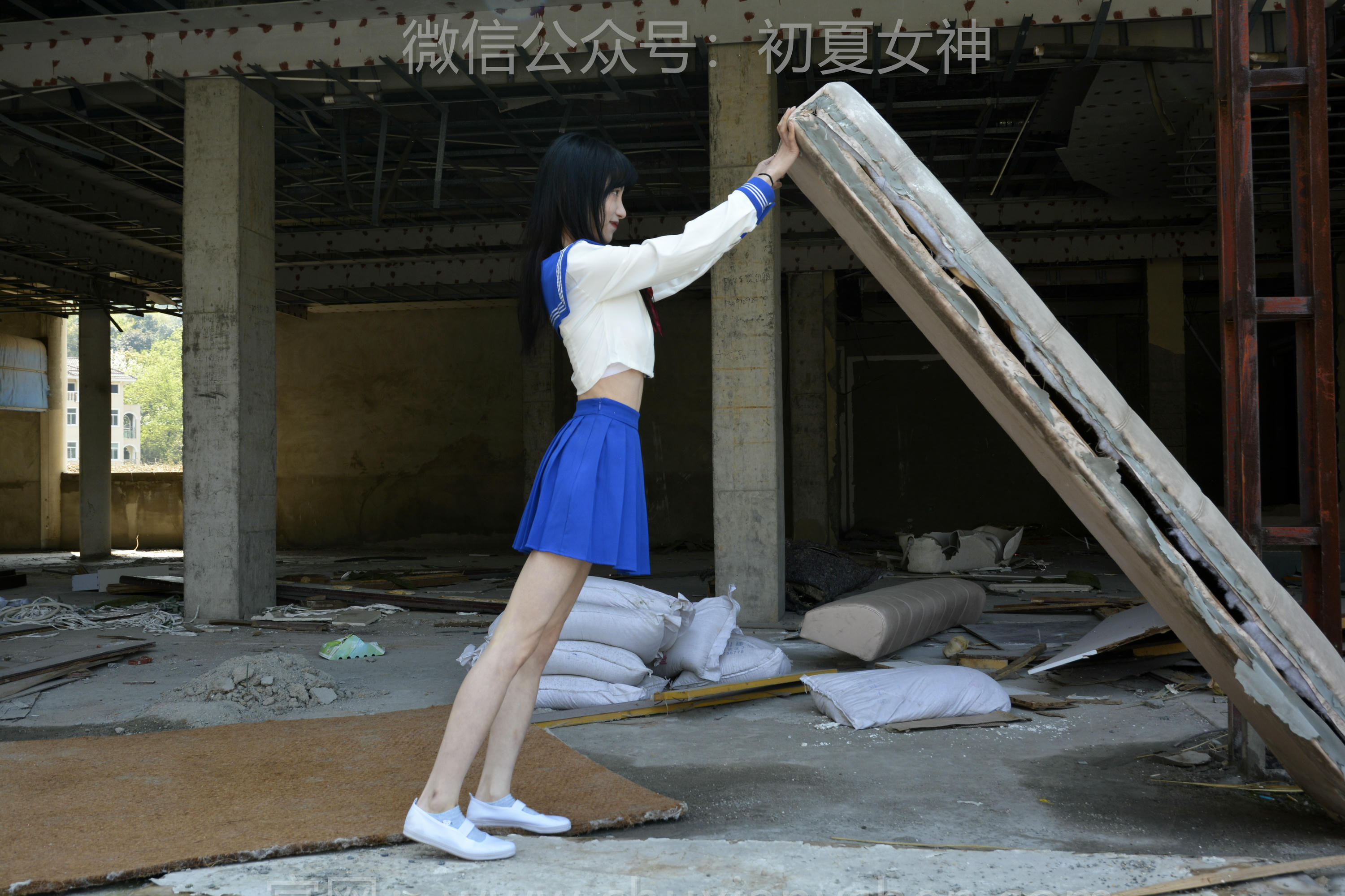 初夏女神 NO.197 柒柒 怪力女孩 [140P1V-5.60GB]_第6集