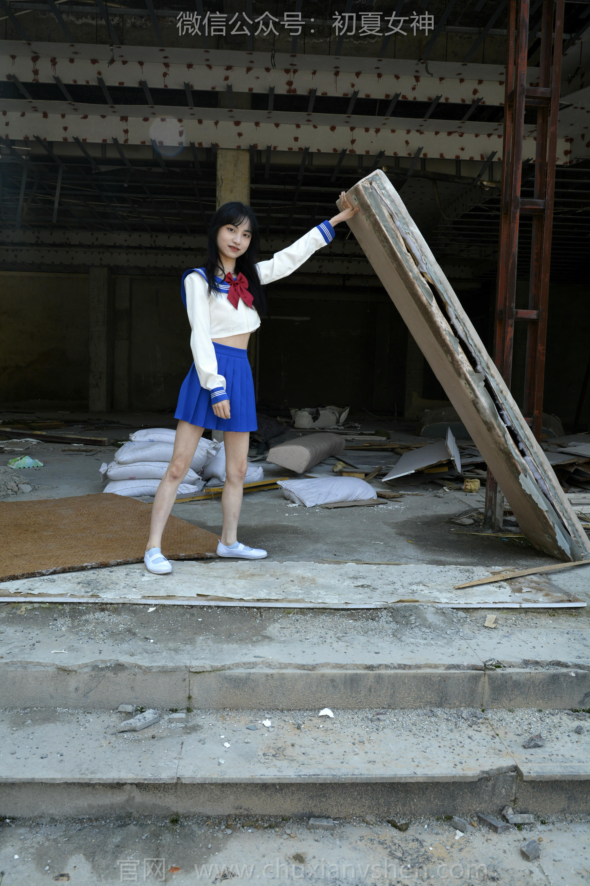 初夏女神 NO.197 柒柒 怪力女孩 [140P1V-5.60GB]_第6集