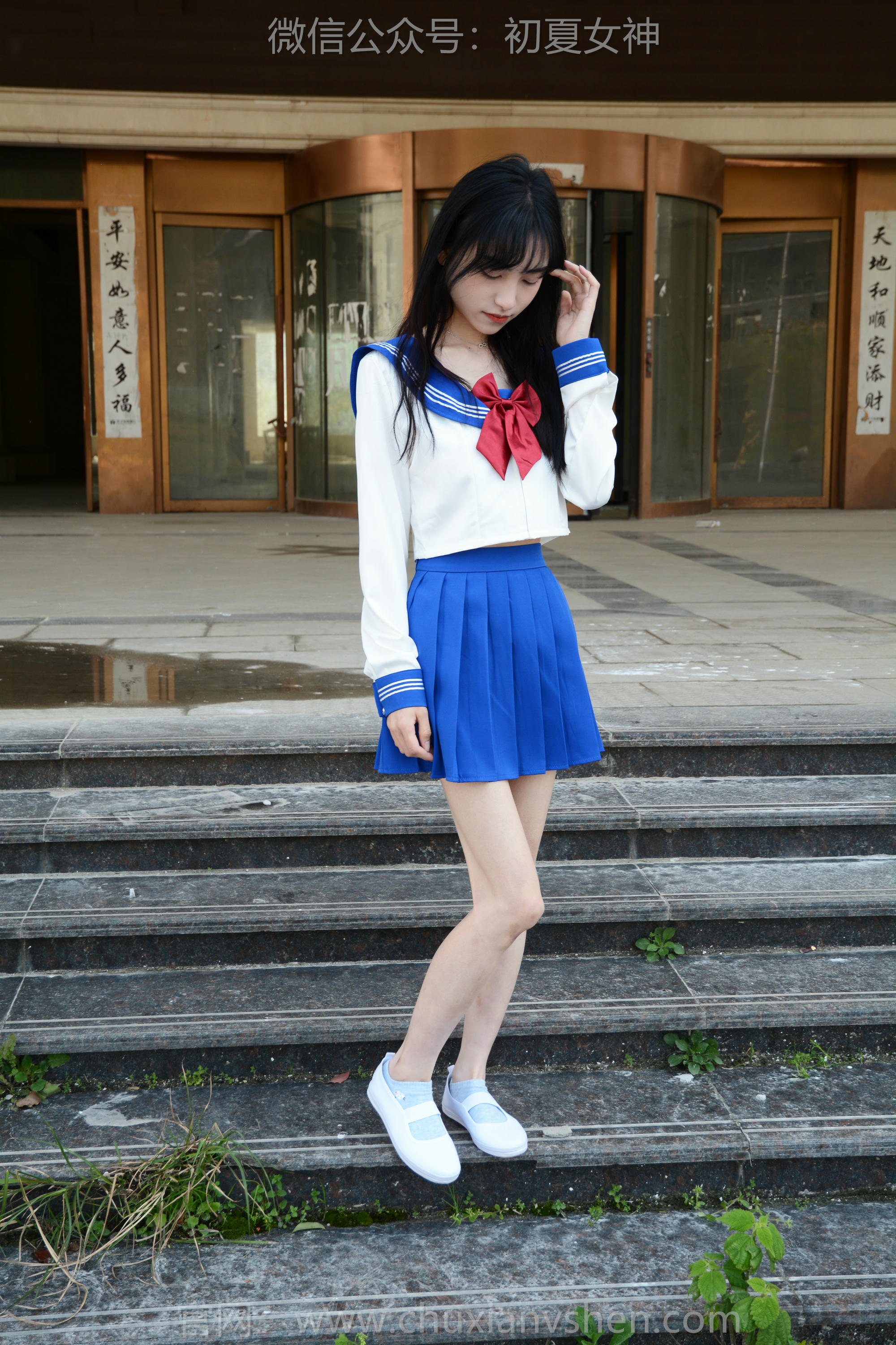 初夏女神 NO.197 柒柒 怪力女孩 [140P1V-5.60GB]_第1集