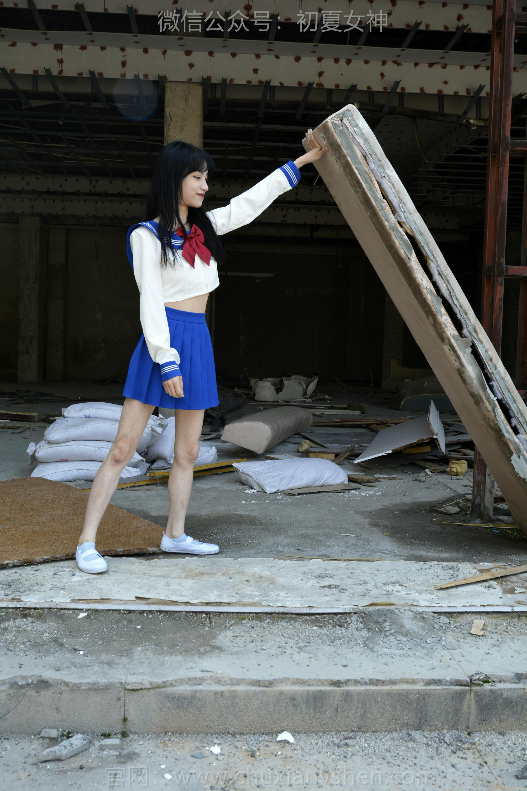 初夏女神 NO.197 柒柒 怪力女孩 [140P1V-5.60GB]_第6集