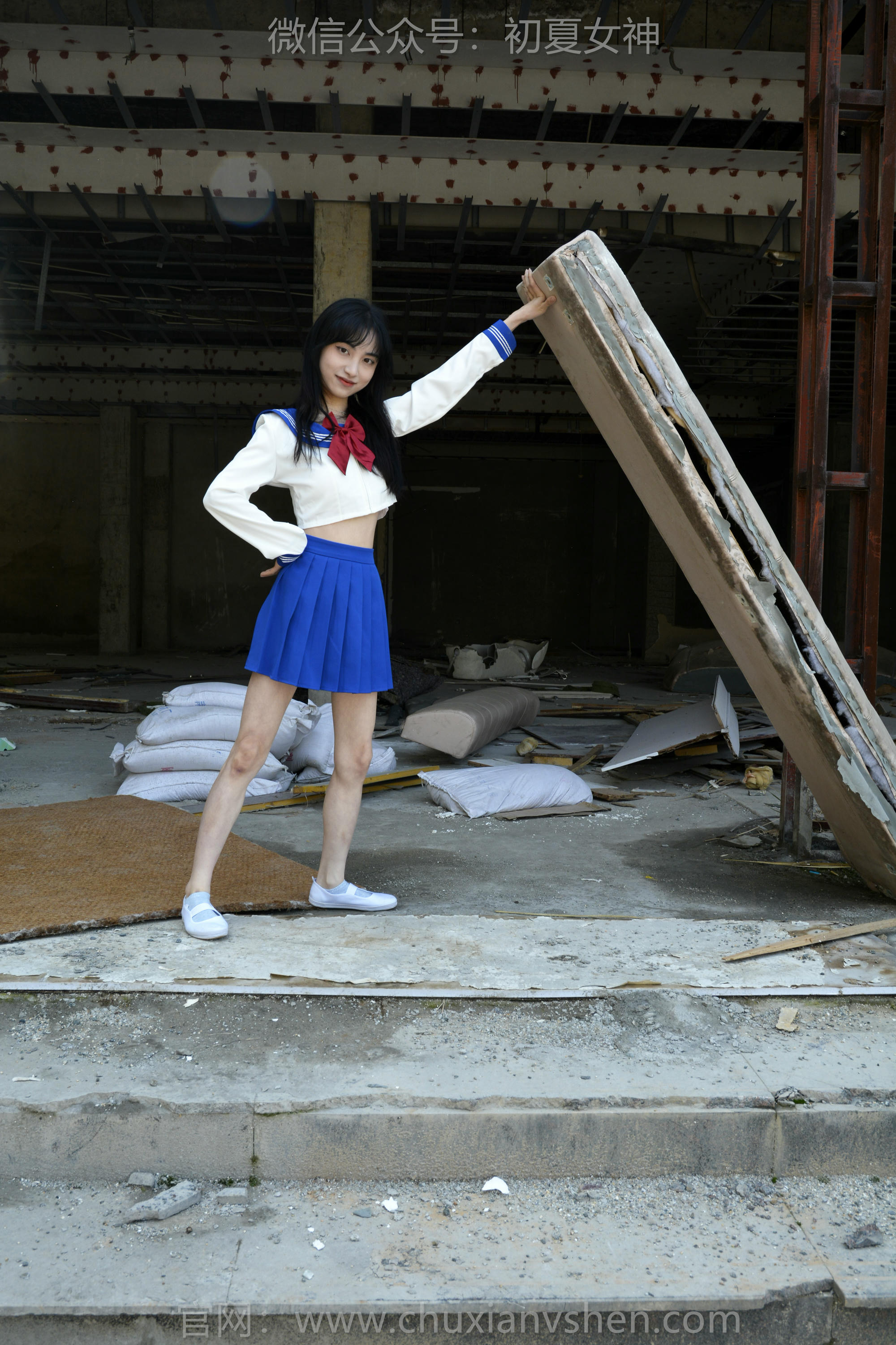 初夏女神 NO.197 柒柒 怪力女孩 [140P1V-5.60GB]_第7集