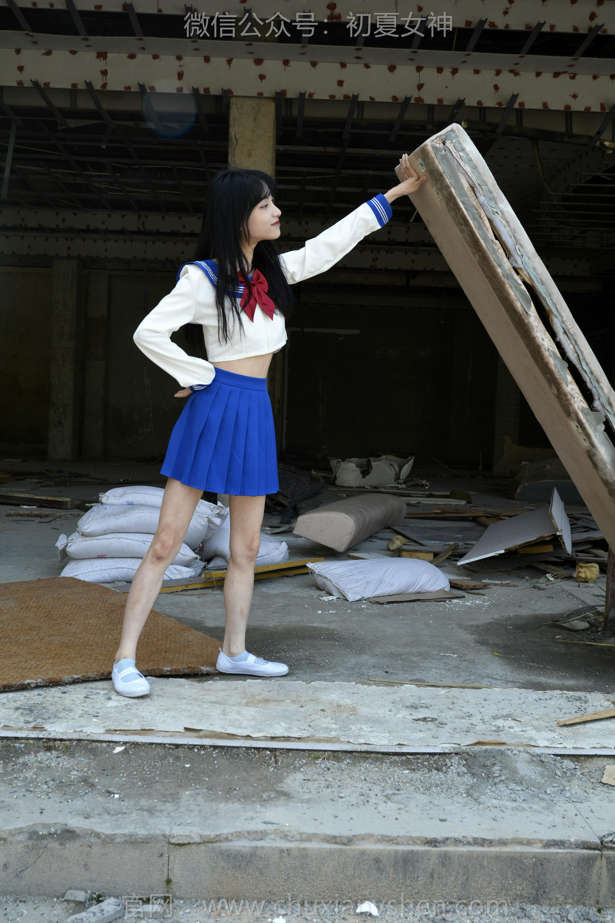 初夏女神 NO.197 柒柒 怪力女孩 [140P1V-5.60GB]_第7集