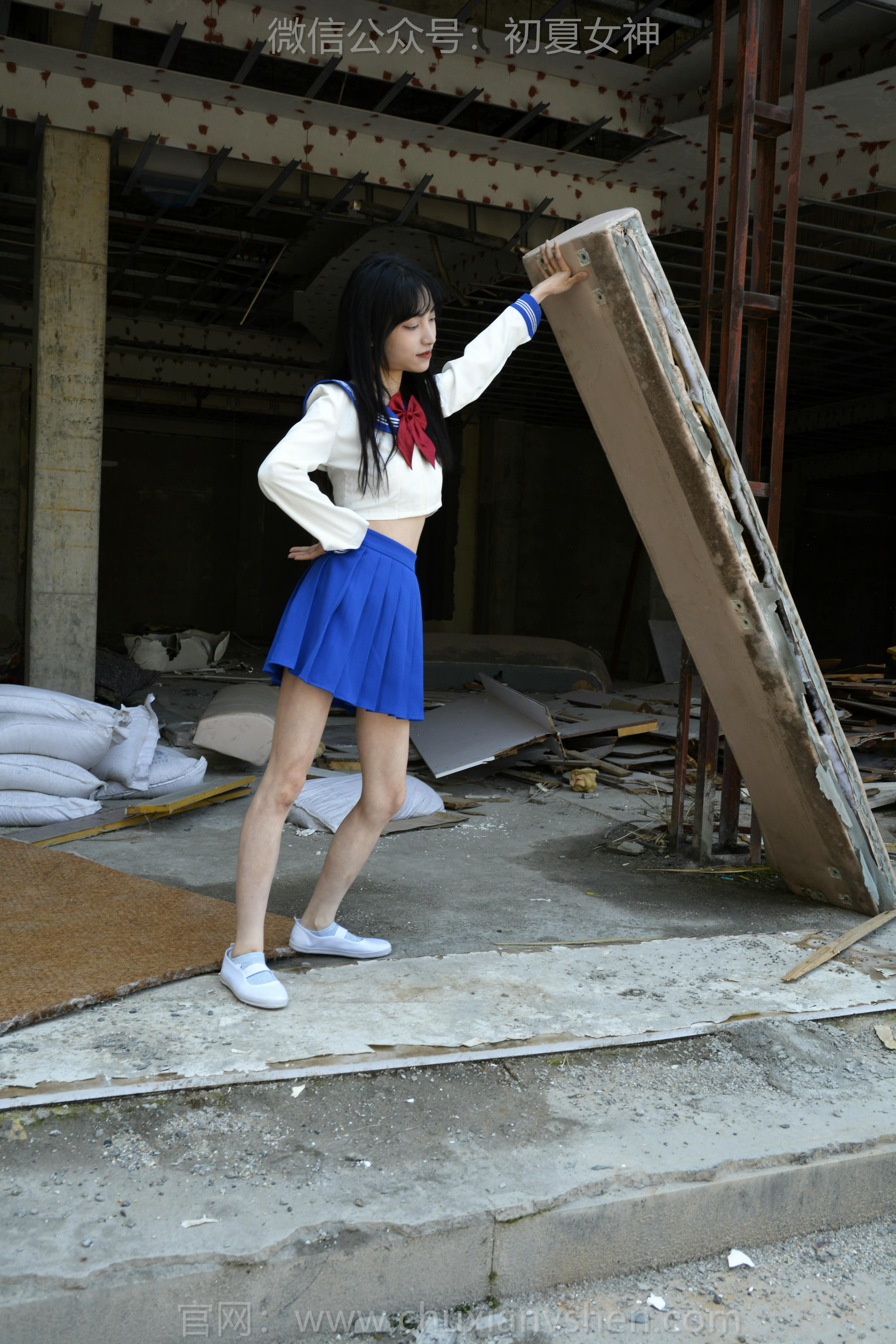 初夏女神 NO.197 柒柒 怪力女孩 [140P1V-5.60GB]_第7集