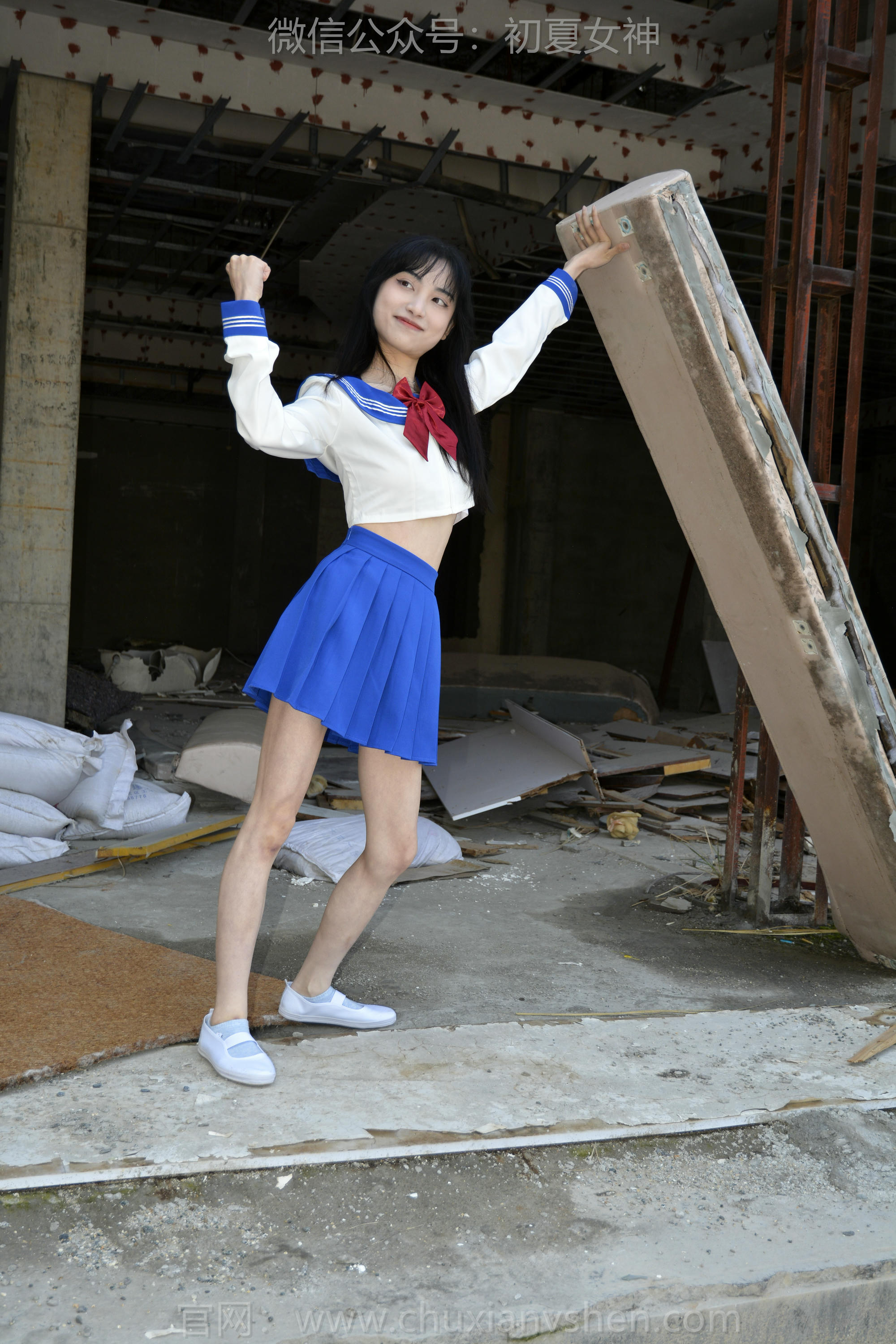 初夏女神 NO.197 柒柒 怪力女孩 [140P1V-5.60GB]_第7集