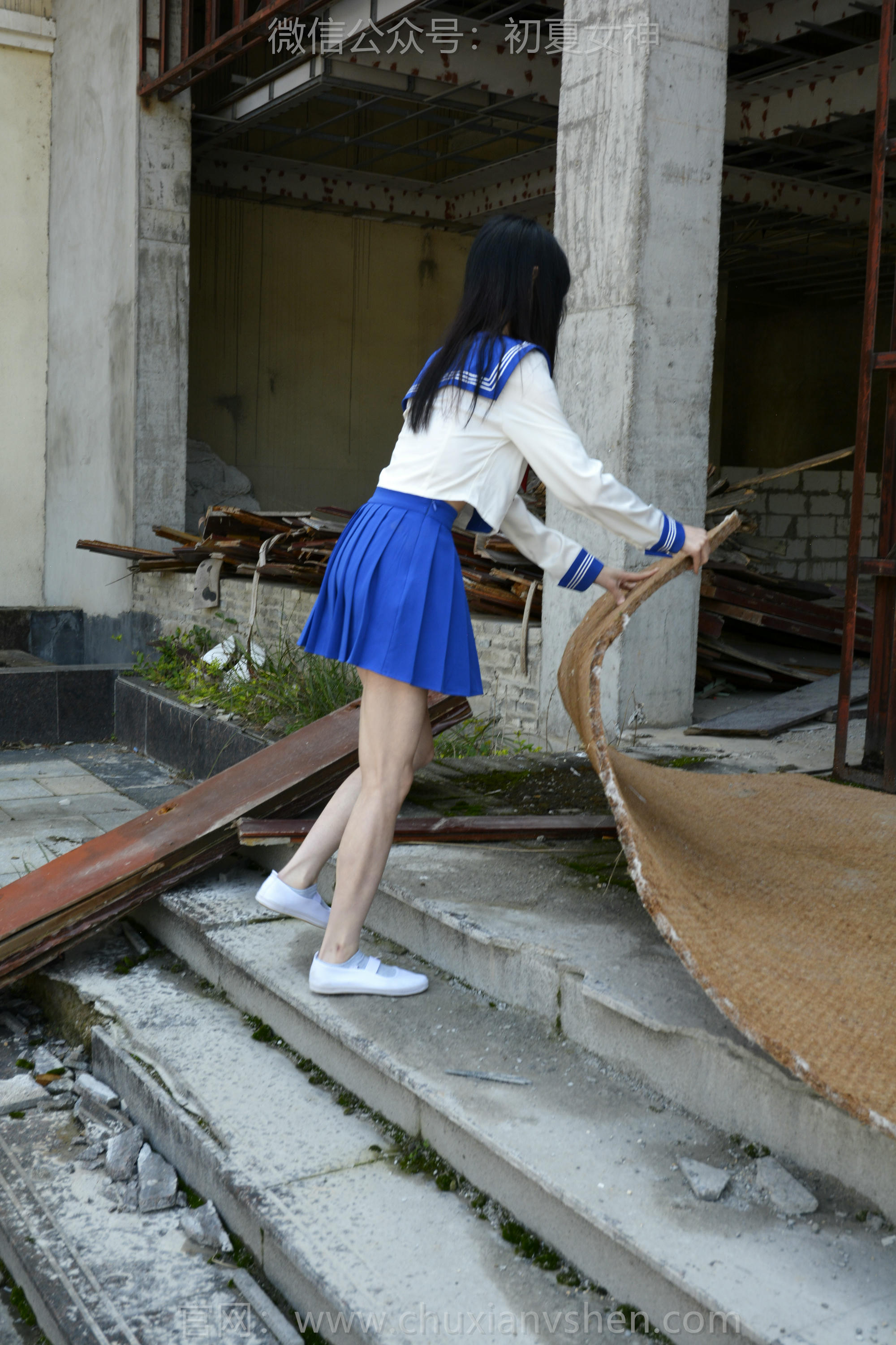 初夏女神 NO.197 柒柒 怪力女孩 [140P1V-5.60GB]_第7集