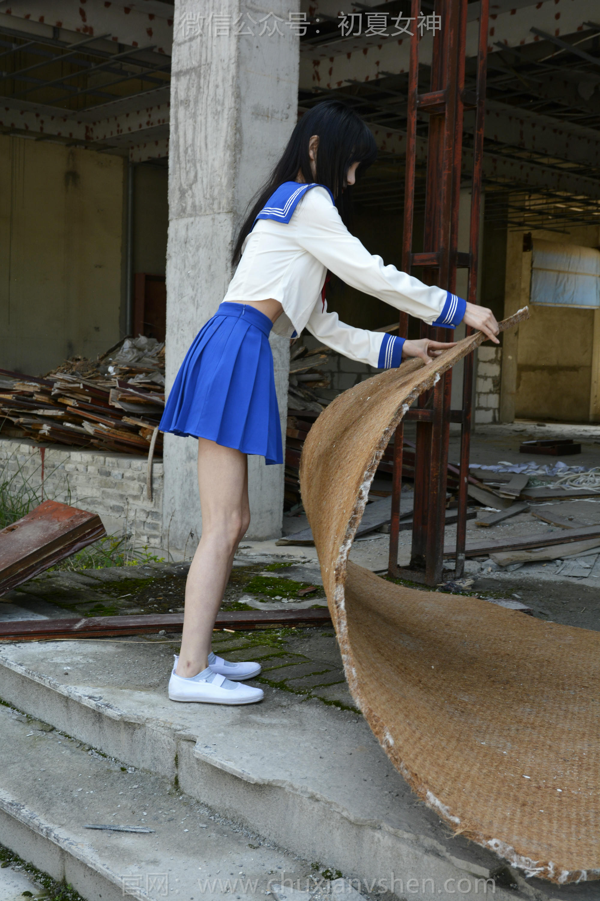 初夏女神 NO.197 柒柒 怪力女孩 [140P1V-5.60GB]_第7集