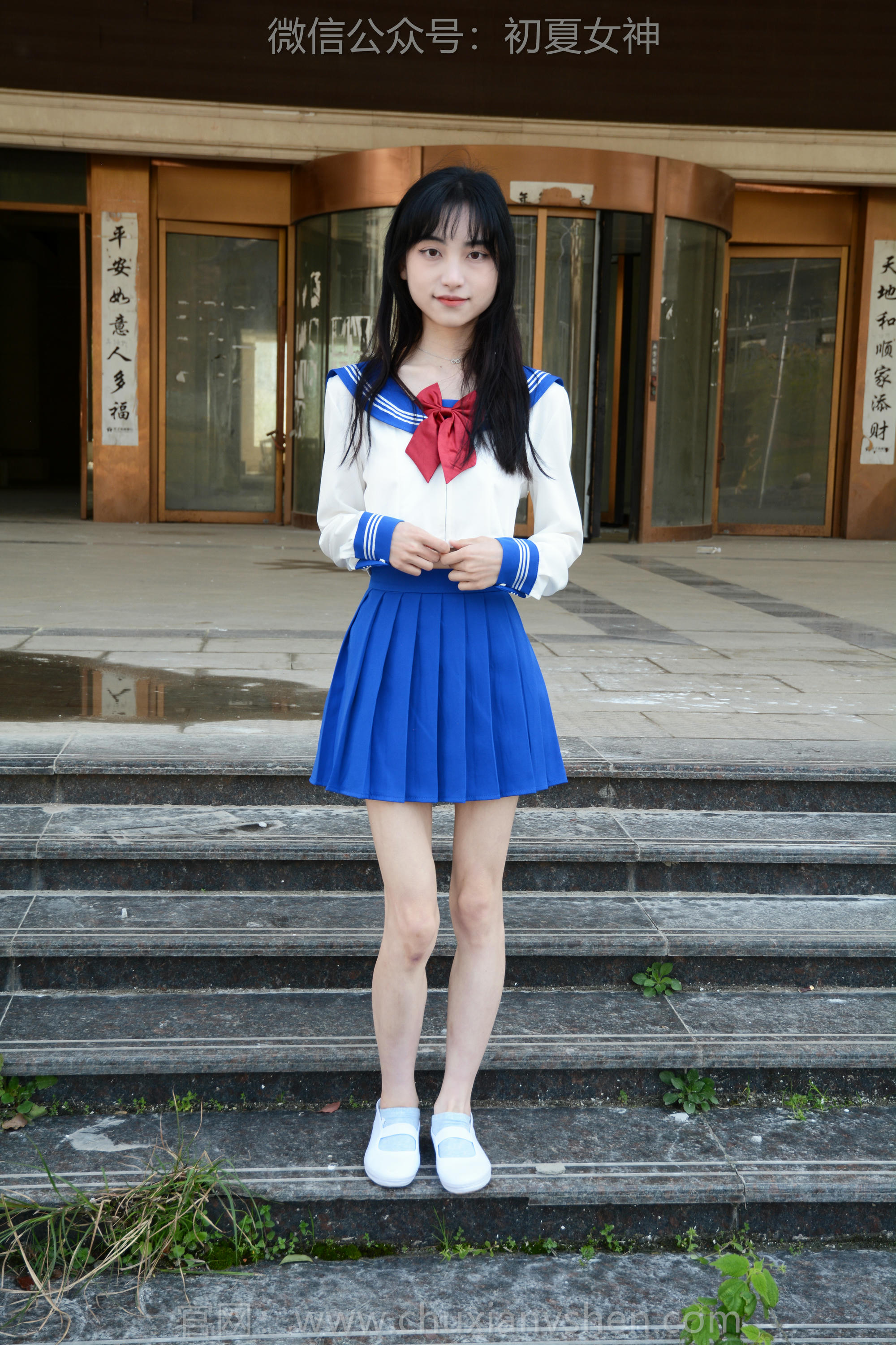 初夏女神 NO.197 柒柒 怪力女孩 [140P1V-5.60GB]_第1集