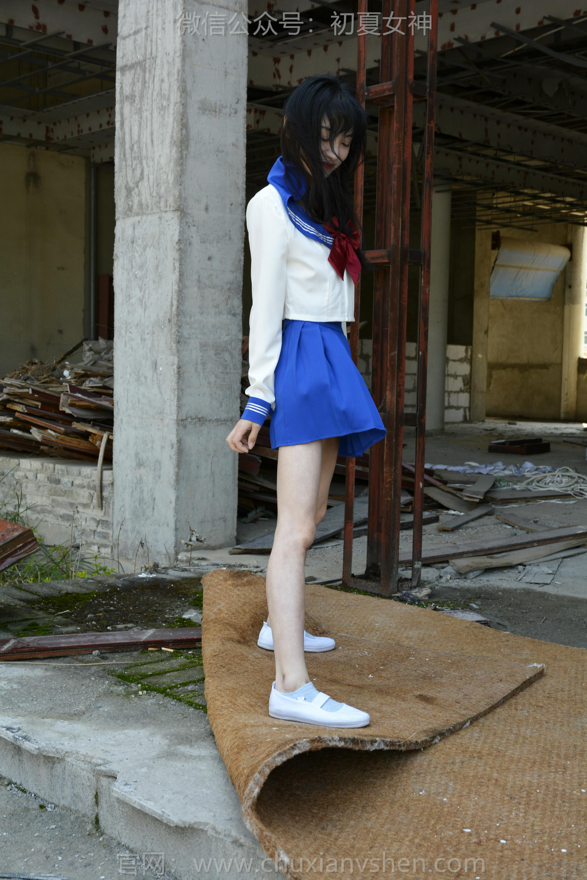 初夏女神 NO.197 柒柒 怪力女孩 [140P1V-5.60GB]_第7集