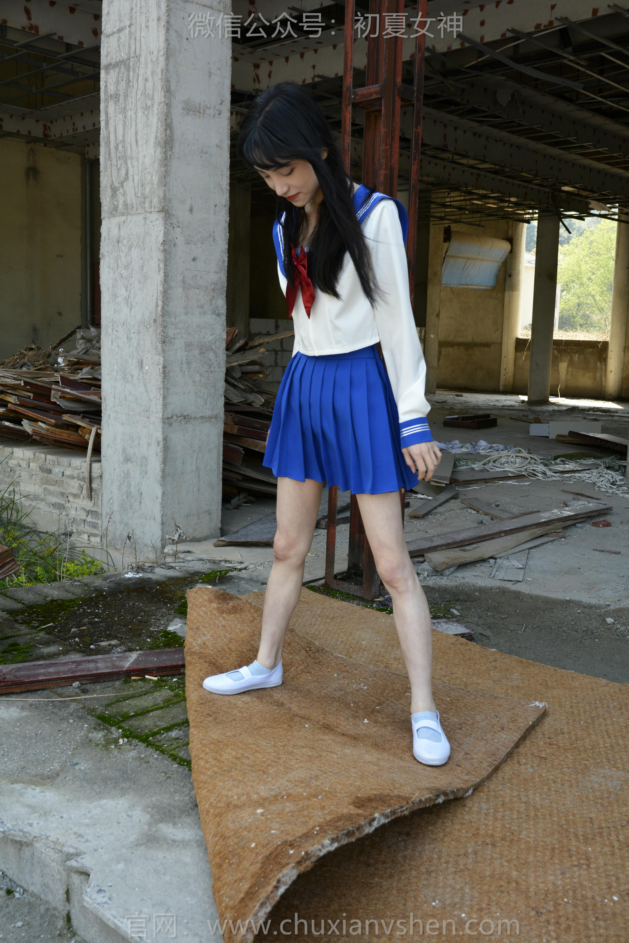 初夏女神 NO.197 柒柒 怪力女孩 [140P1V-5.60GB]_第7集